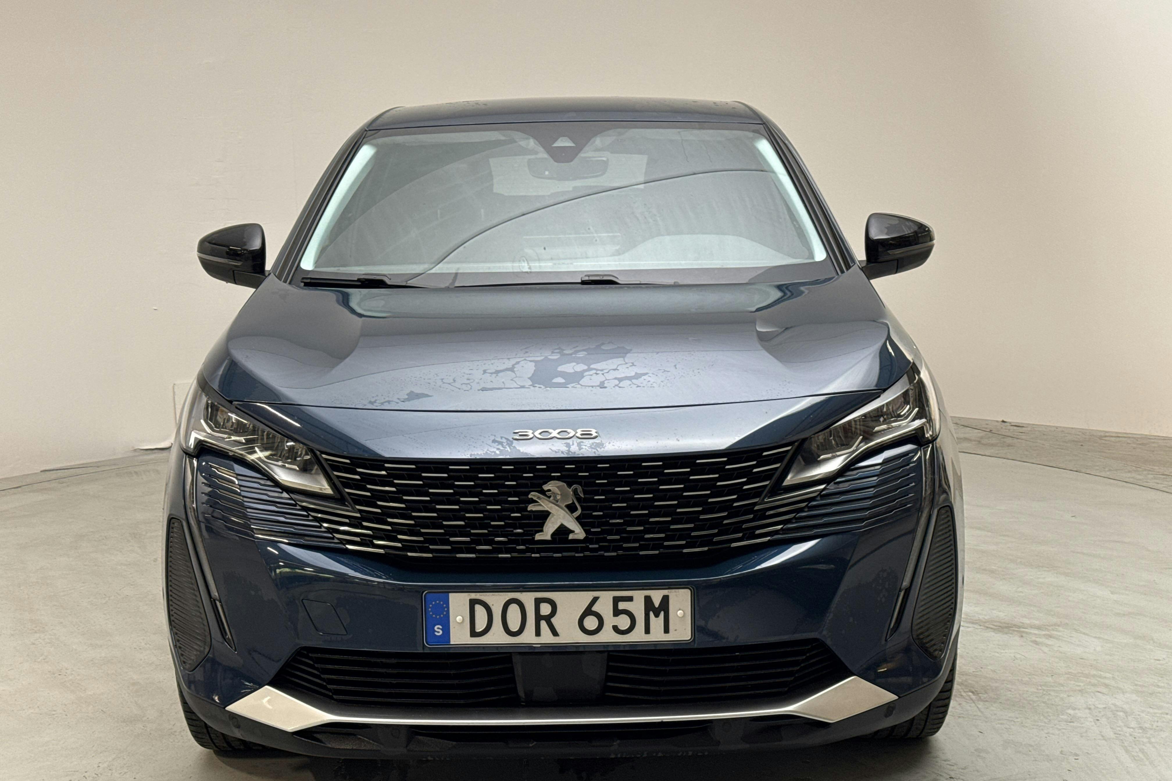 Peugeot 3008 1.6 Plug-in Hybrid (225hk) - 10 221 mil - Automat - blå - 2022