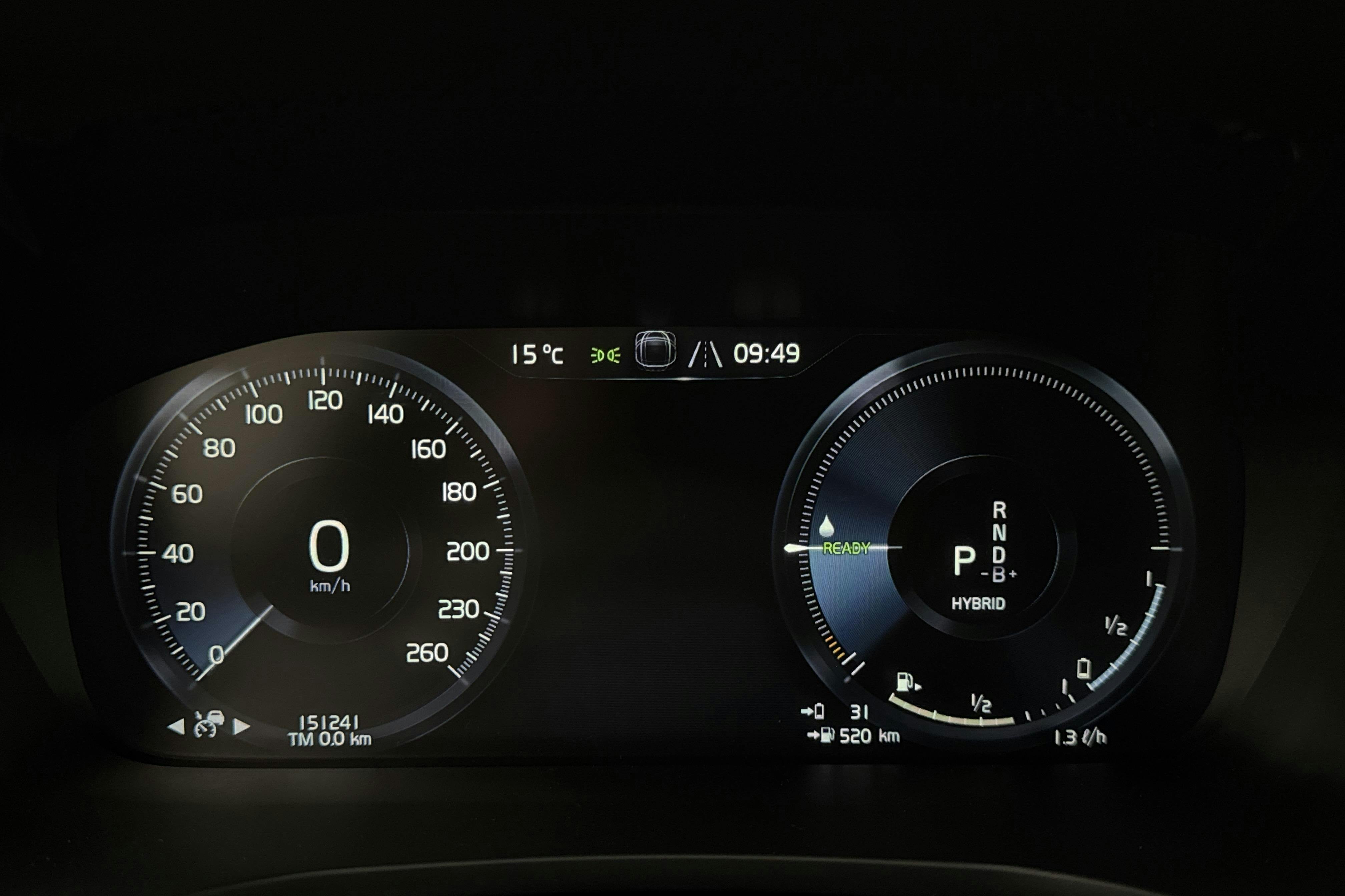 Volvo S60 T8 AWD Twin Engine (390hk) - 15 124 mil - Automat - grå - 2020