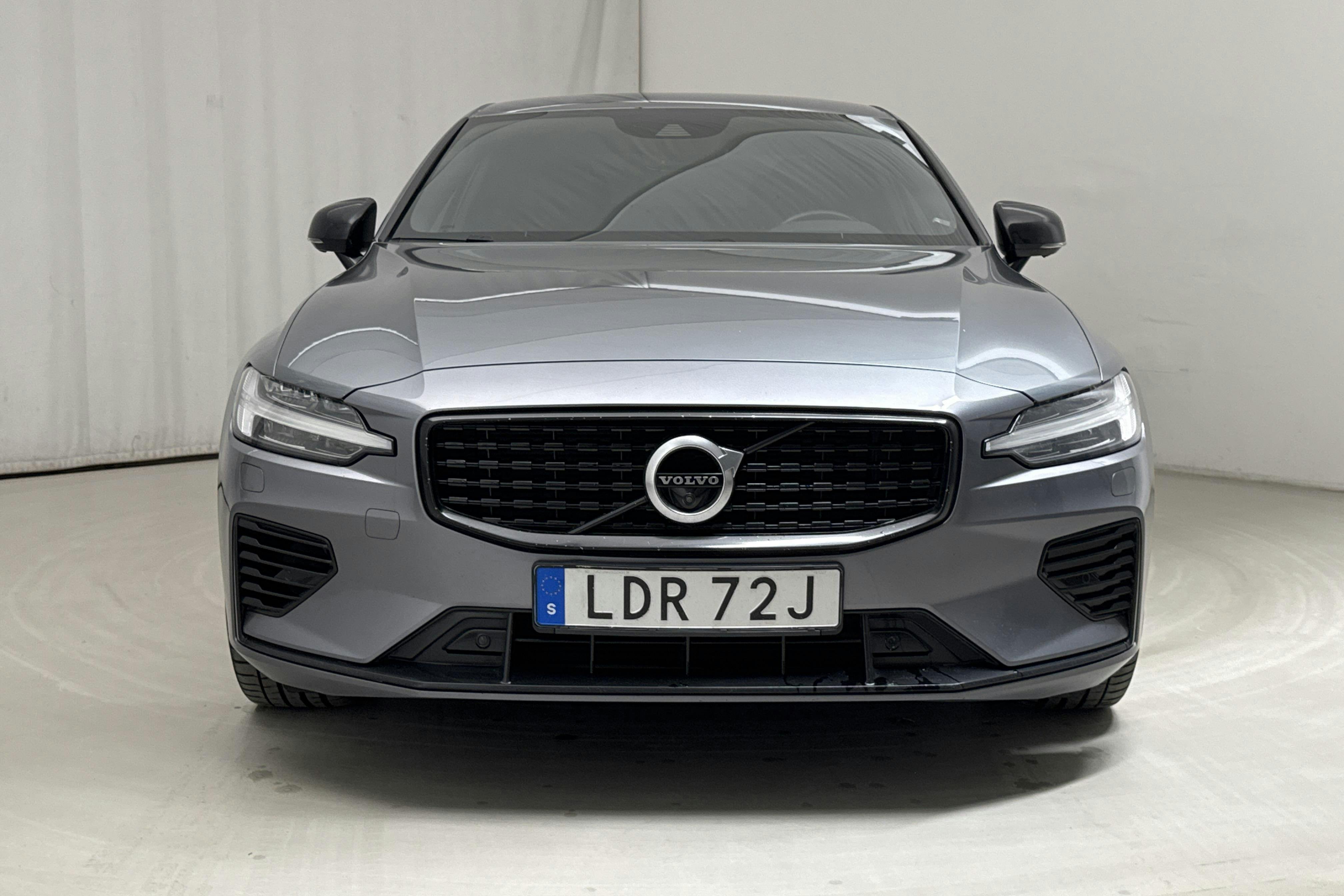 Volvo S60 T8 AWD Twin Engine (390hk) - 15 124 mil - Automat - grå - 2020