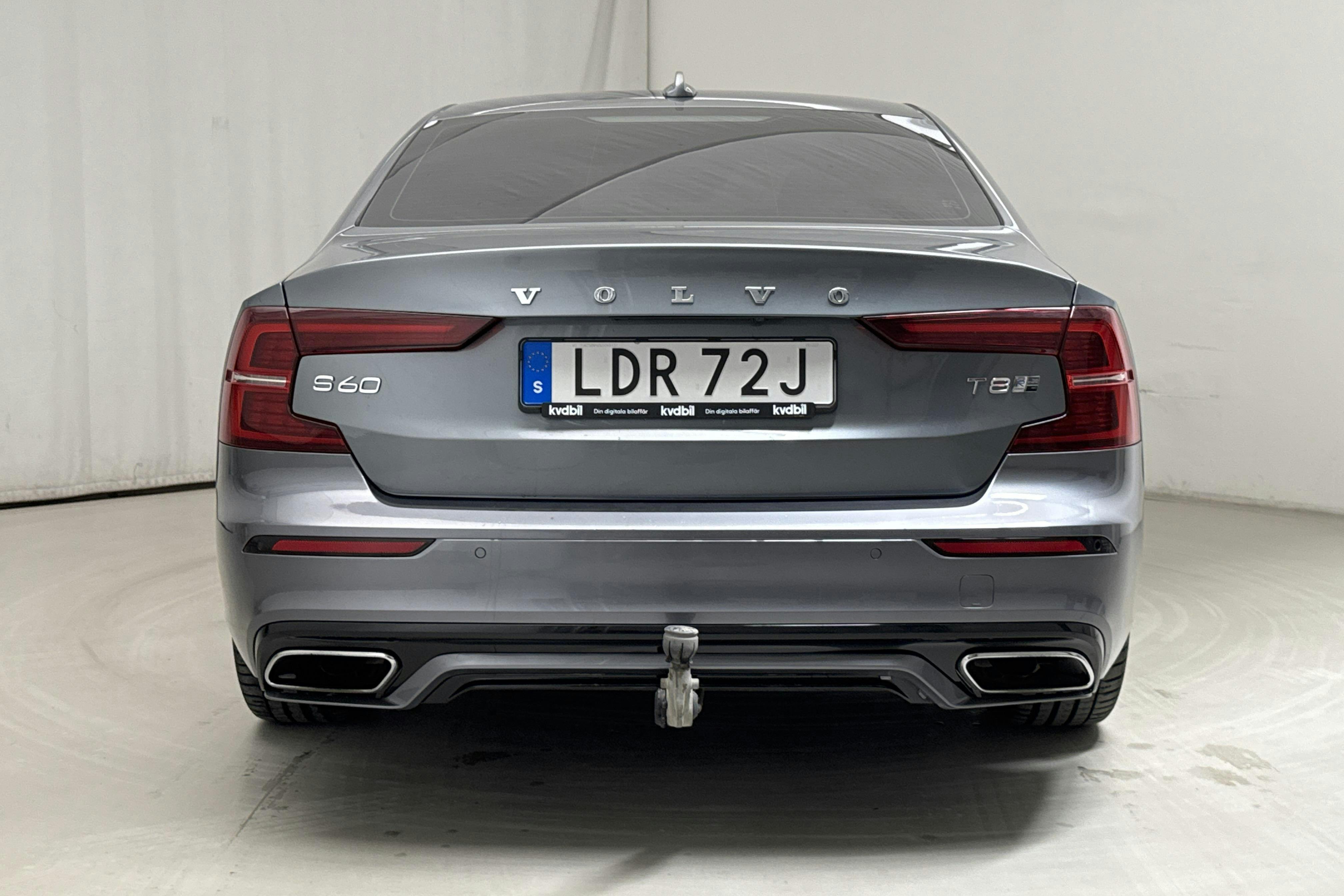 Volvo S60 T8 AWD Twin Engine (390hk) - 15 124 mil - Automat - grå - 2020