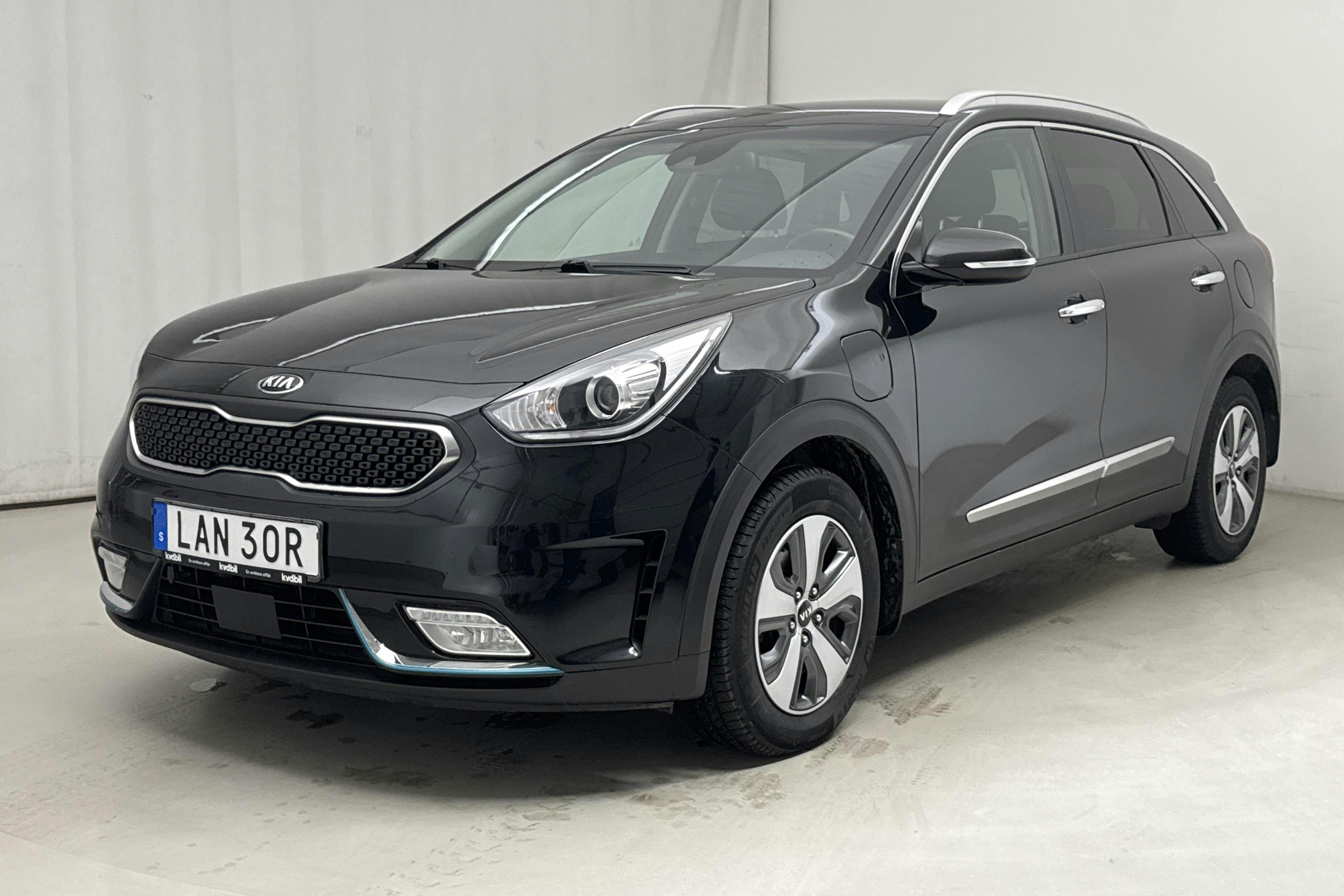 KIA Niro Plug-in Hybrid 1.6 (141hk) - 108 550 km - Automatic - black - 2019