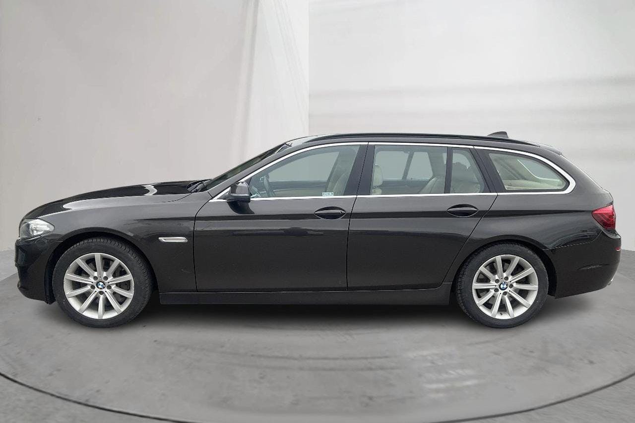 BMW 530d xDrive Touring, F11 (258hk) - 17 446 mil - Automat - brun - 2014