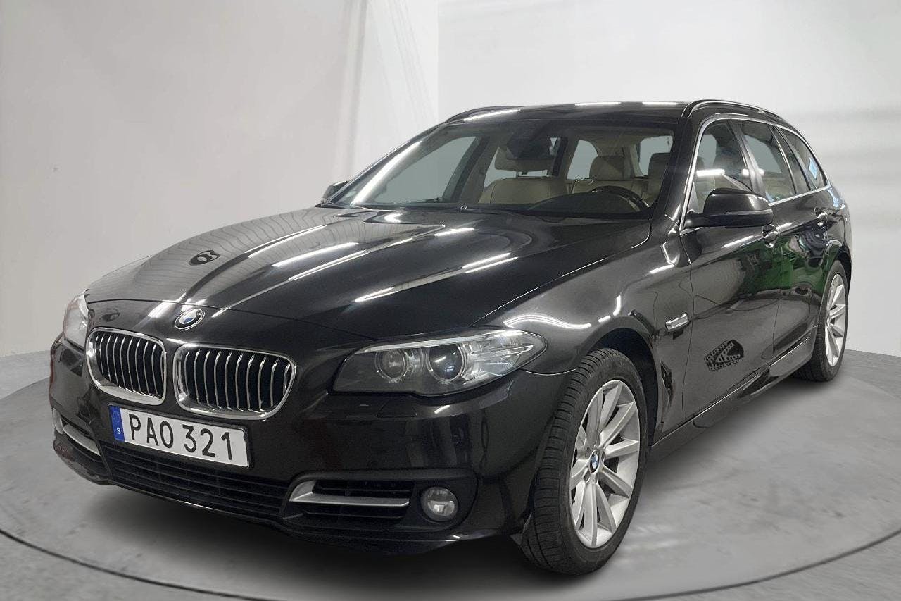 BMW 530d xDrive Touring, F11 (258hk) - 174 460 km - Automatic - brown - 2014
