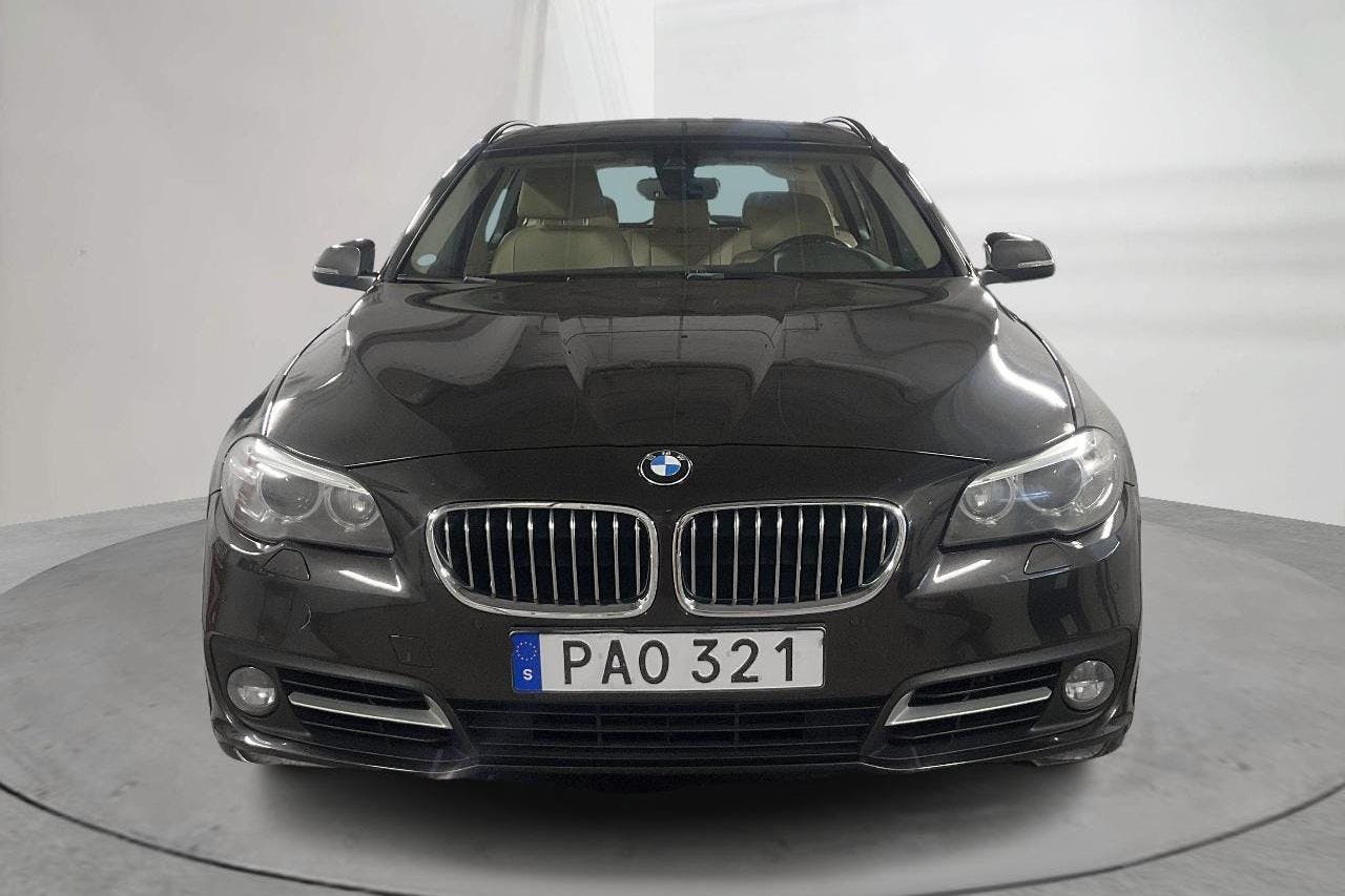 BMW 530d xDrive Touring, F11 (258hk) - 17 446 mil - Automat - brun - 2014
