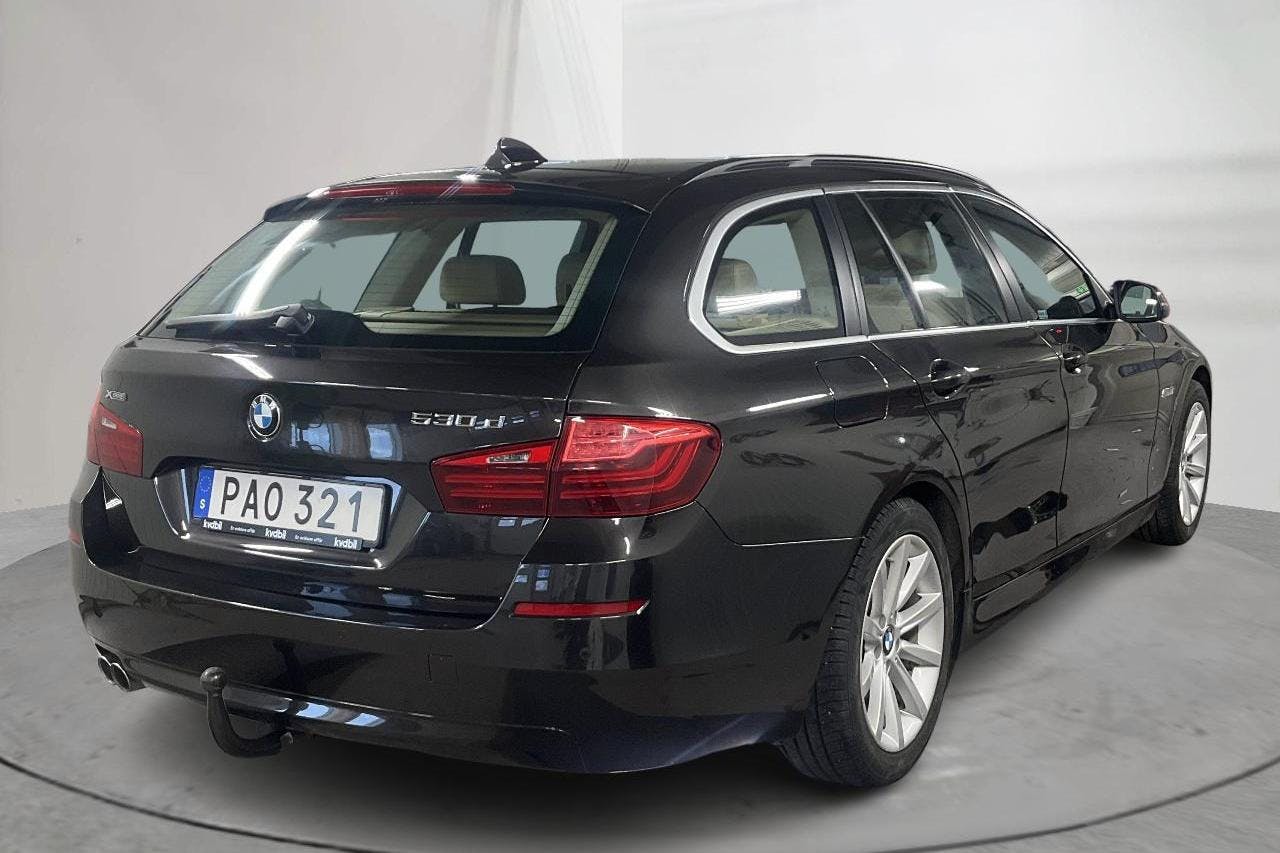 BMW 530d xDrive Touring, F11 (258hk) - 17 446 mil - Automat - brun - 2014