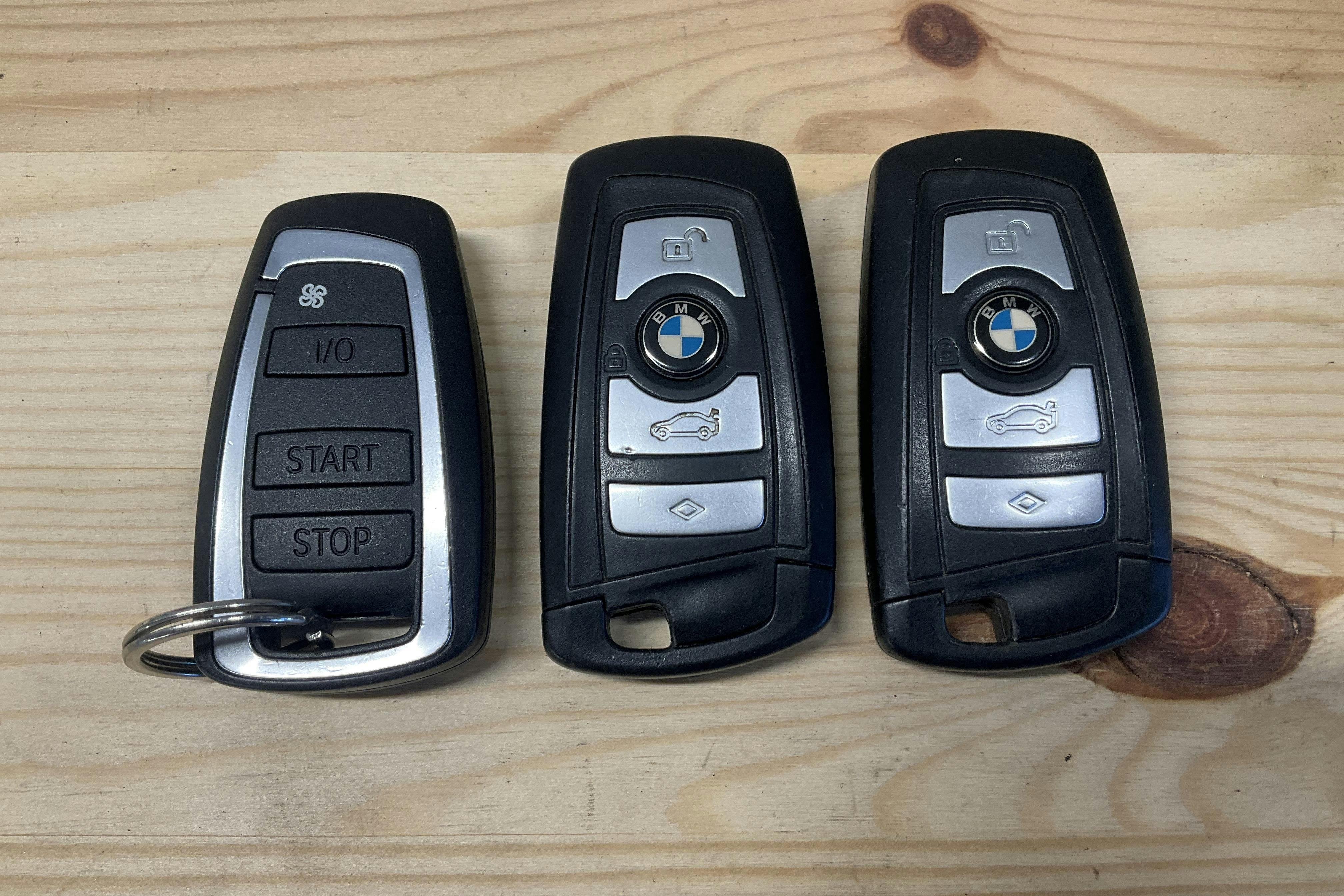 BMW 530d xDrive Touring, F11 (258hk) - 17 446 mil - Automat - brun - 2014