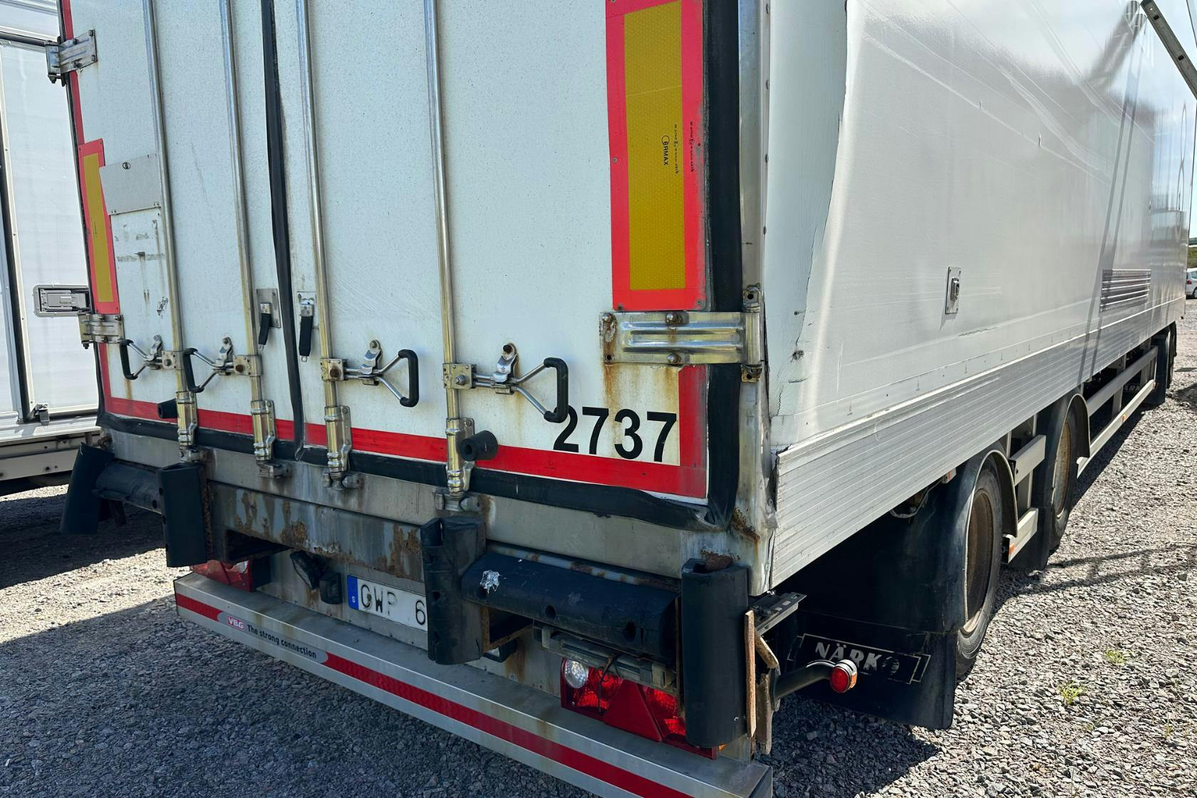 NÄRKO D4ZW13L62 - 0 km - vit - 2012
