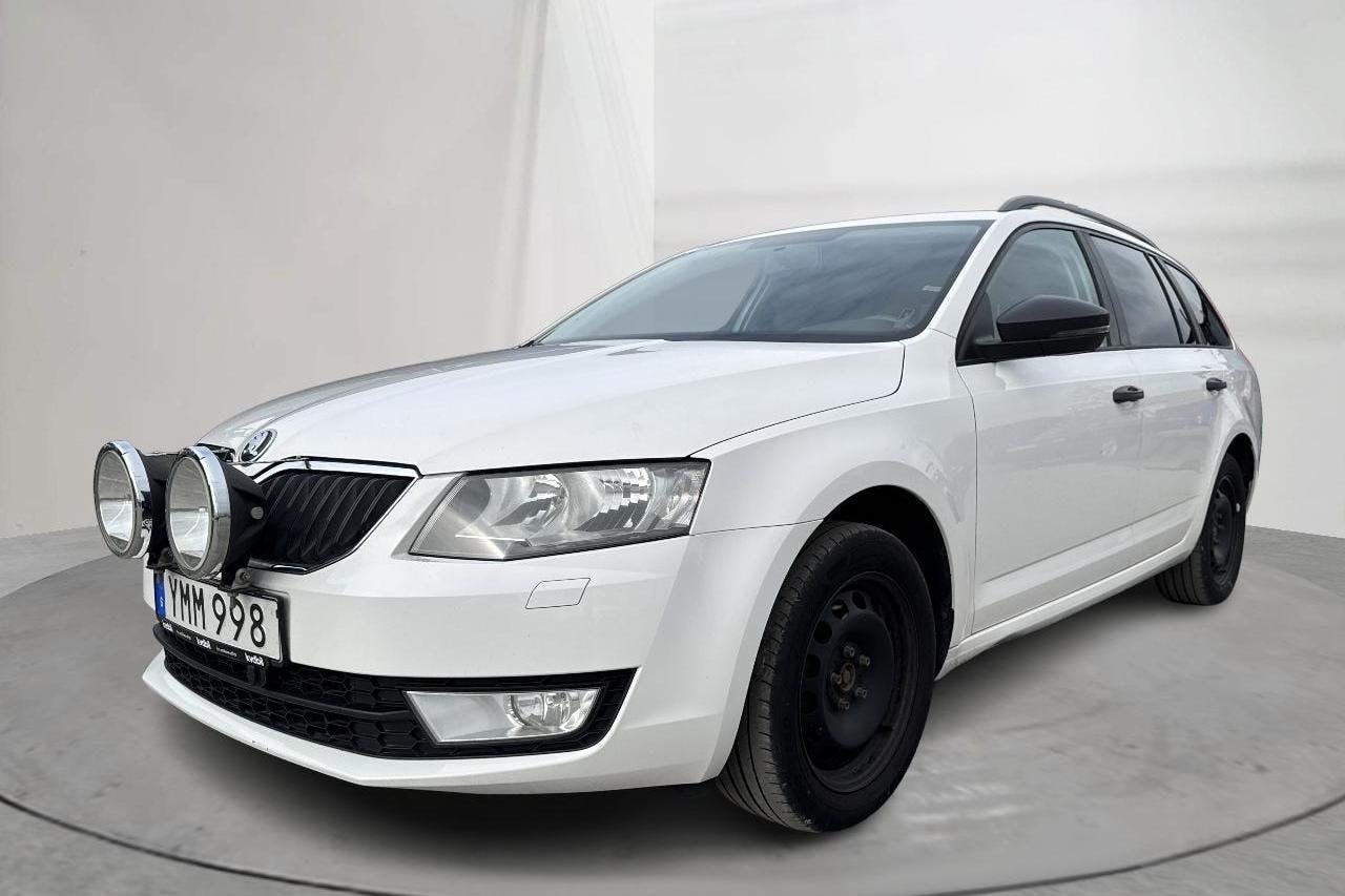 Skoda Octavia III 1.6 TDI Combi 4X4 (110hk) - 170 600 km - Manual - white - 2017