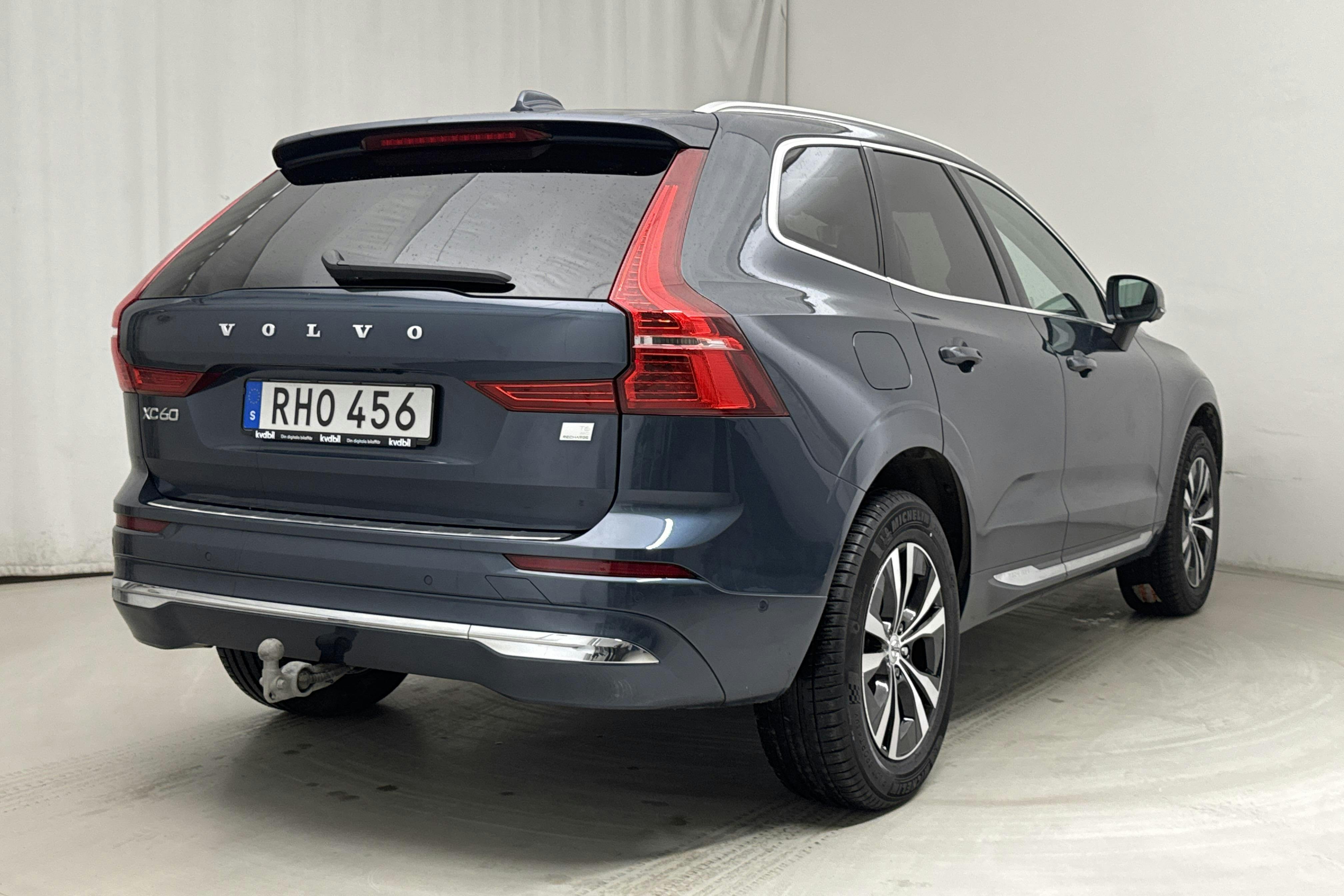 Volvo XC60 T6 AWD Recharge (340hk) - 1 965 mil - Automat - Dark Blue - 2022