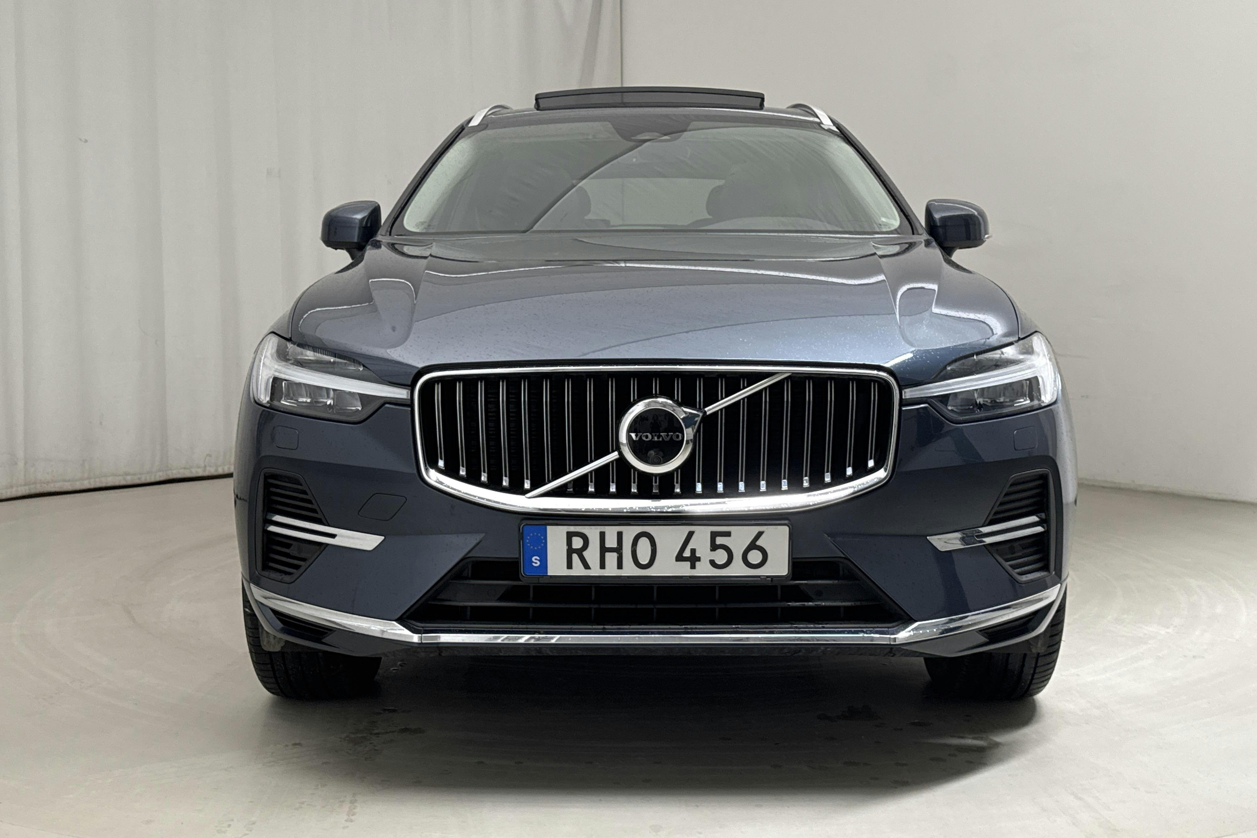 Volvo XC60 T6 AWD Recharge (340hk) - 1 965 mil - Automat - Dark Blue - 2022