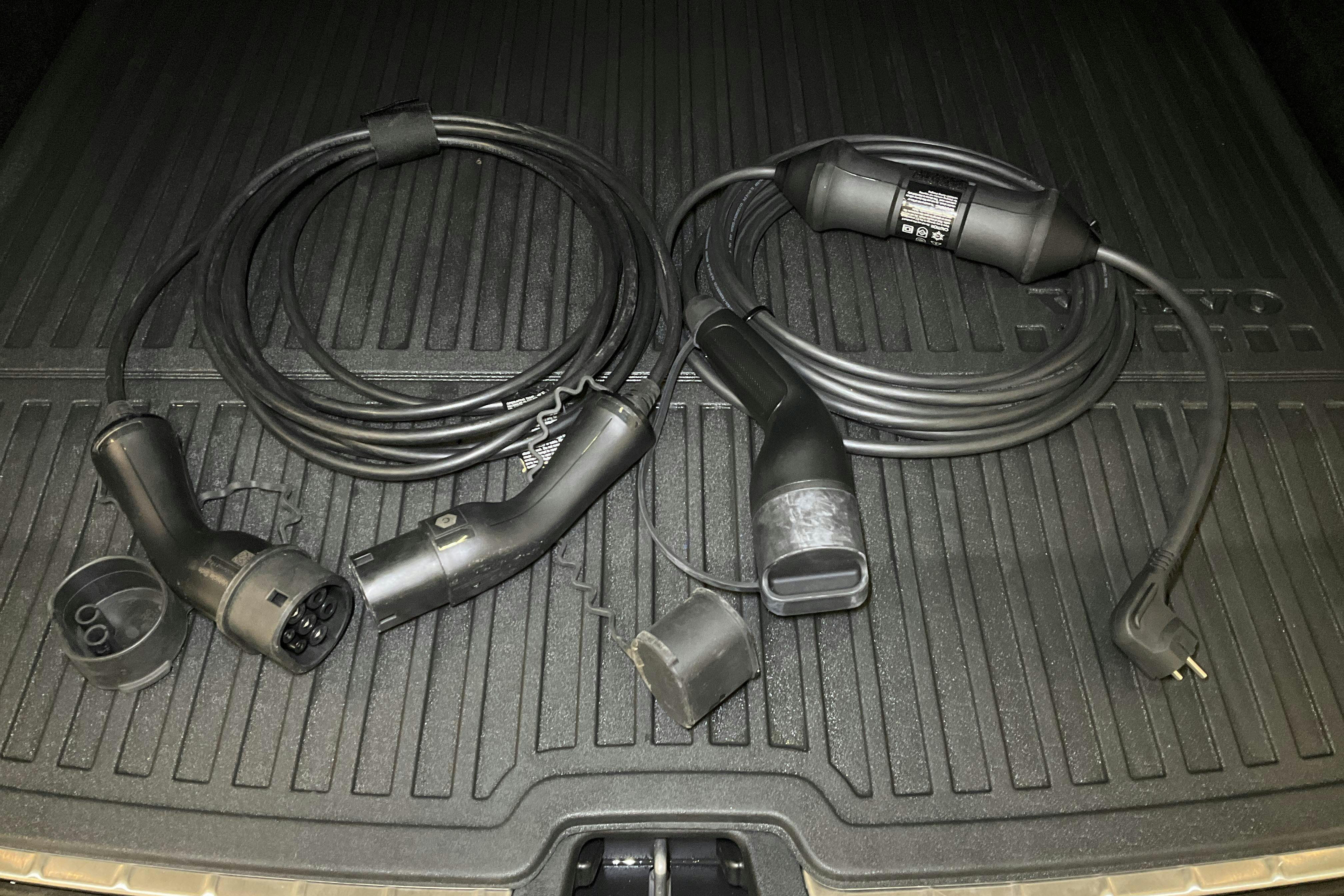 Volvo XC60 T6 AWD Recharge (340hk) - 1 965 mil - Automat - Dark Blue - 2022