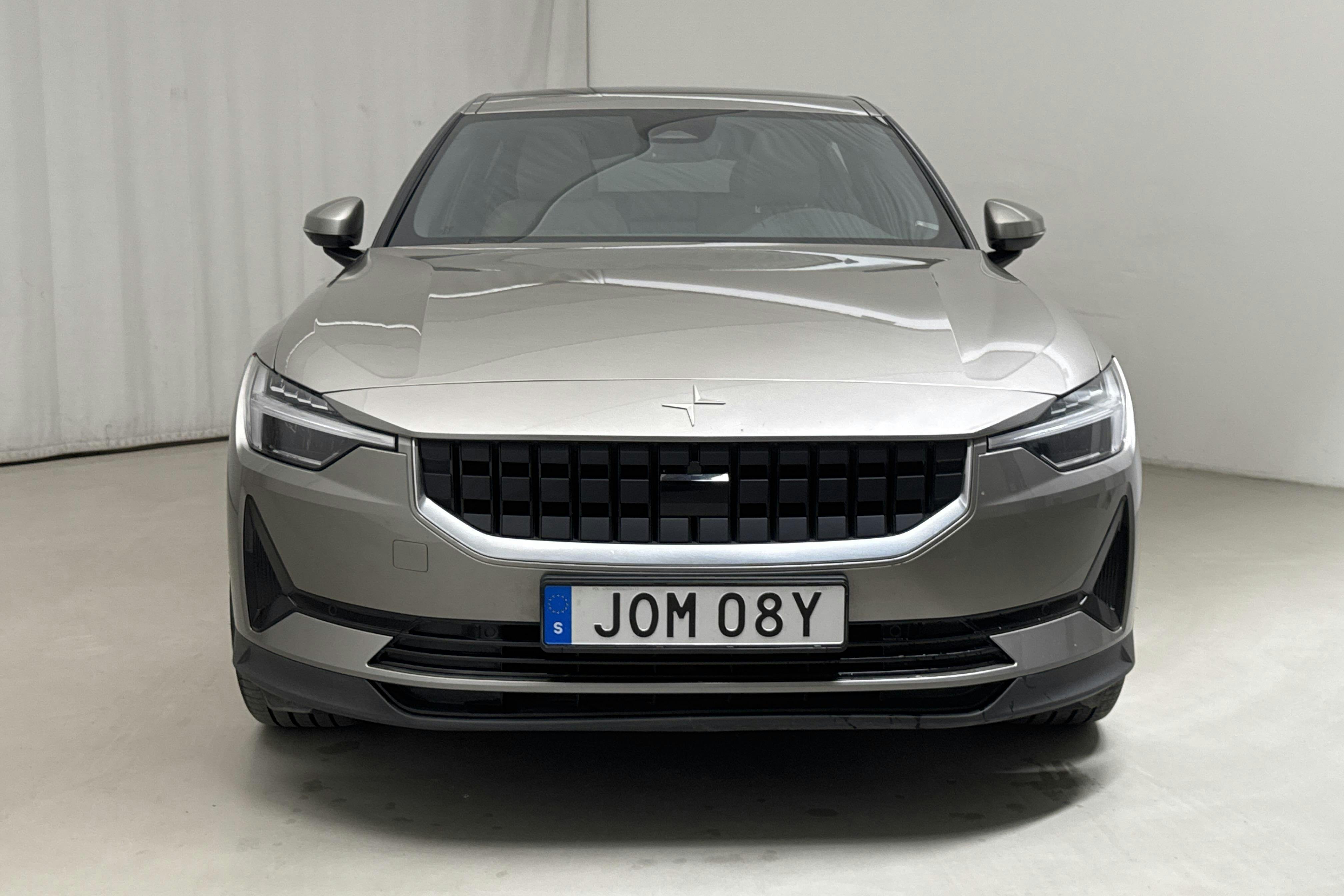 Polestar 2 Long range Dual motor (408hk) - 5 739 mil - Automat - grå - 2022