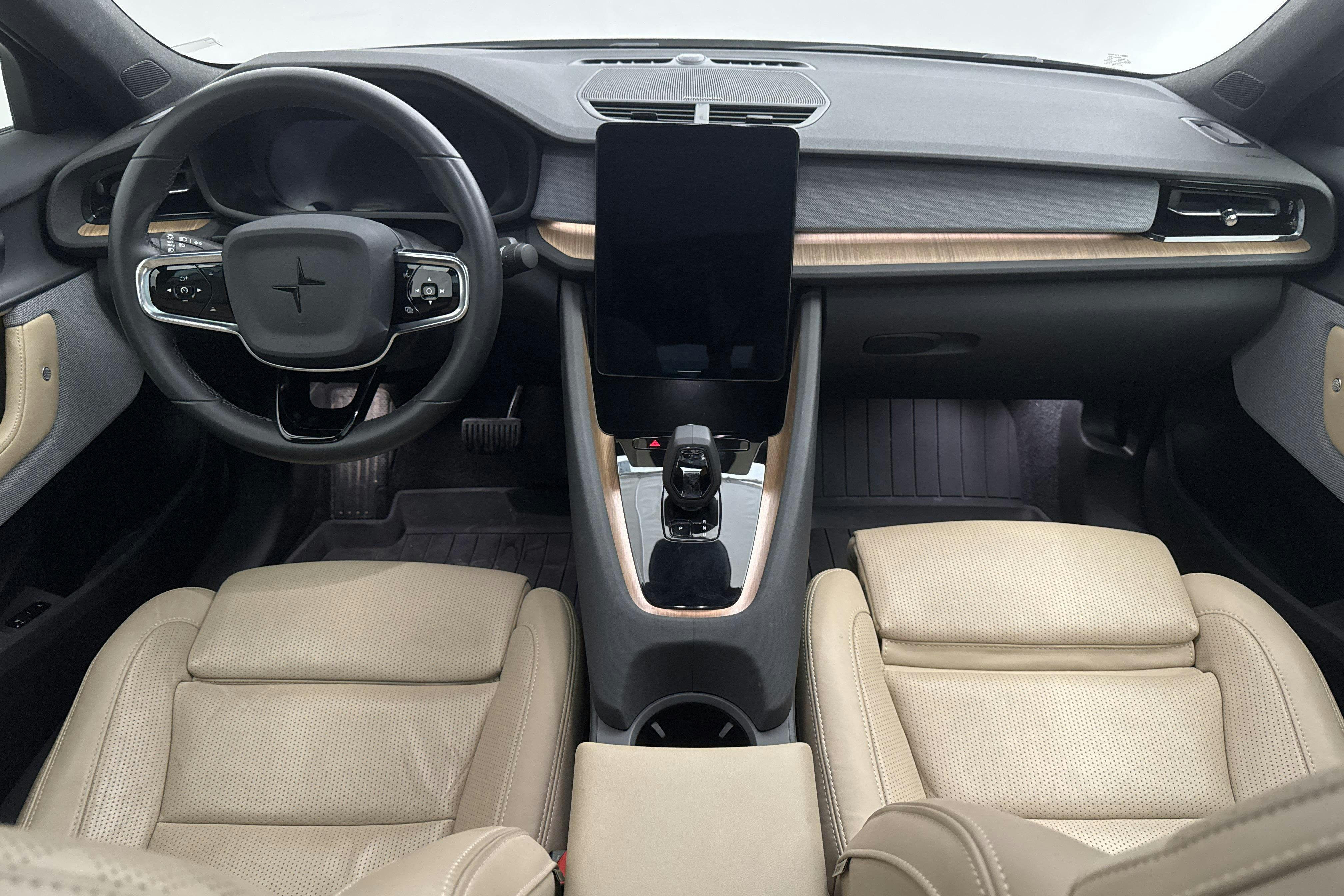 Polestar 2 Long range Dual motor (408hk) - 5 739 mil - Automat - grå - 2022
