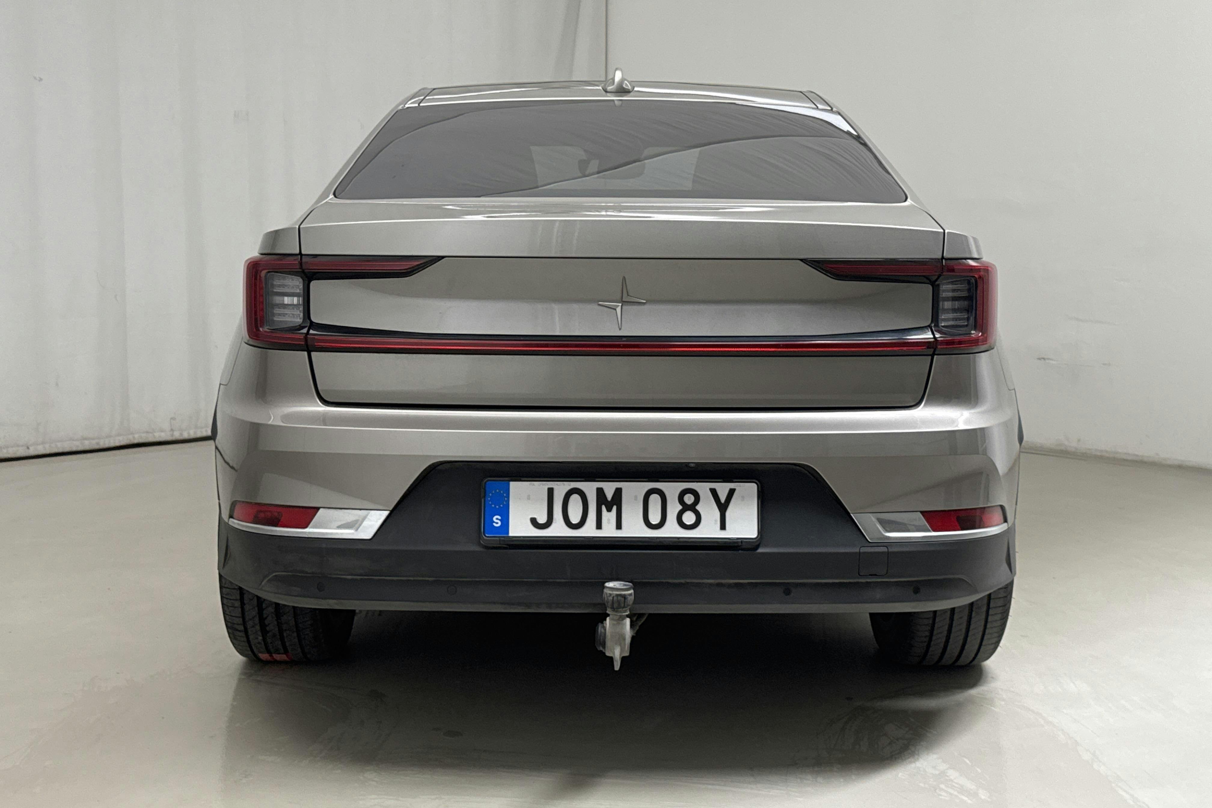 Polestar 2 Long range Dual motor (408hk) - 5 739 mil - Automat - grå - 2022
