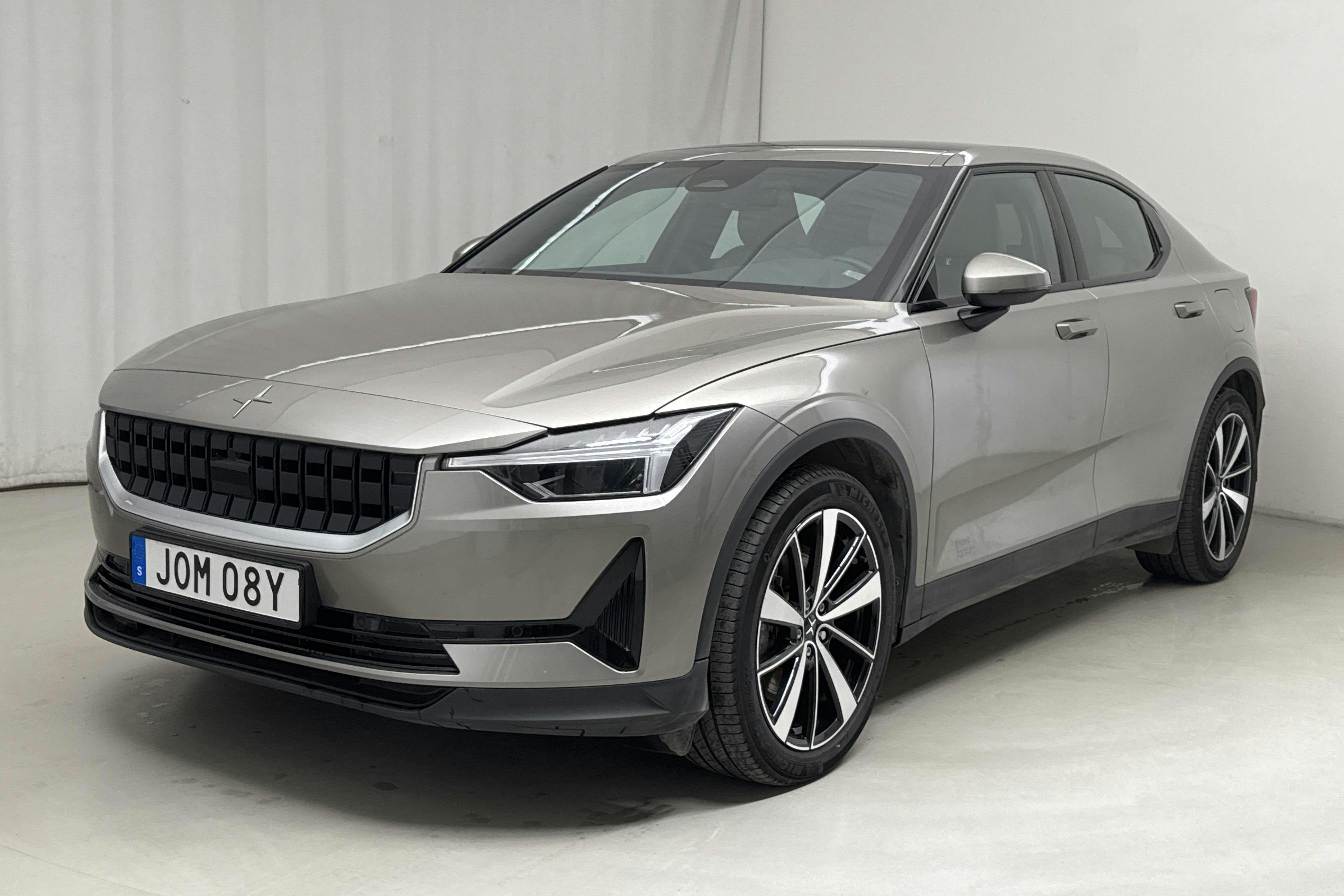 Polestar 2 Long range Dual motor (408hk) - 5 739 mil - Automat - grå - 2022