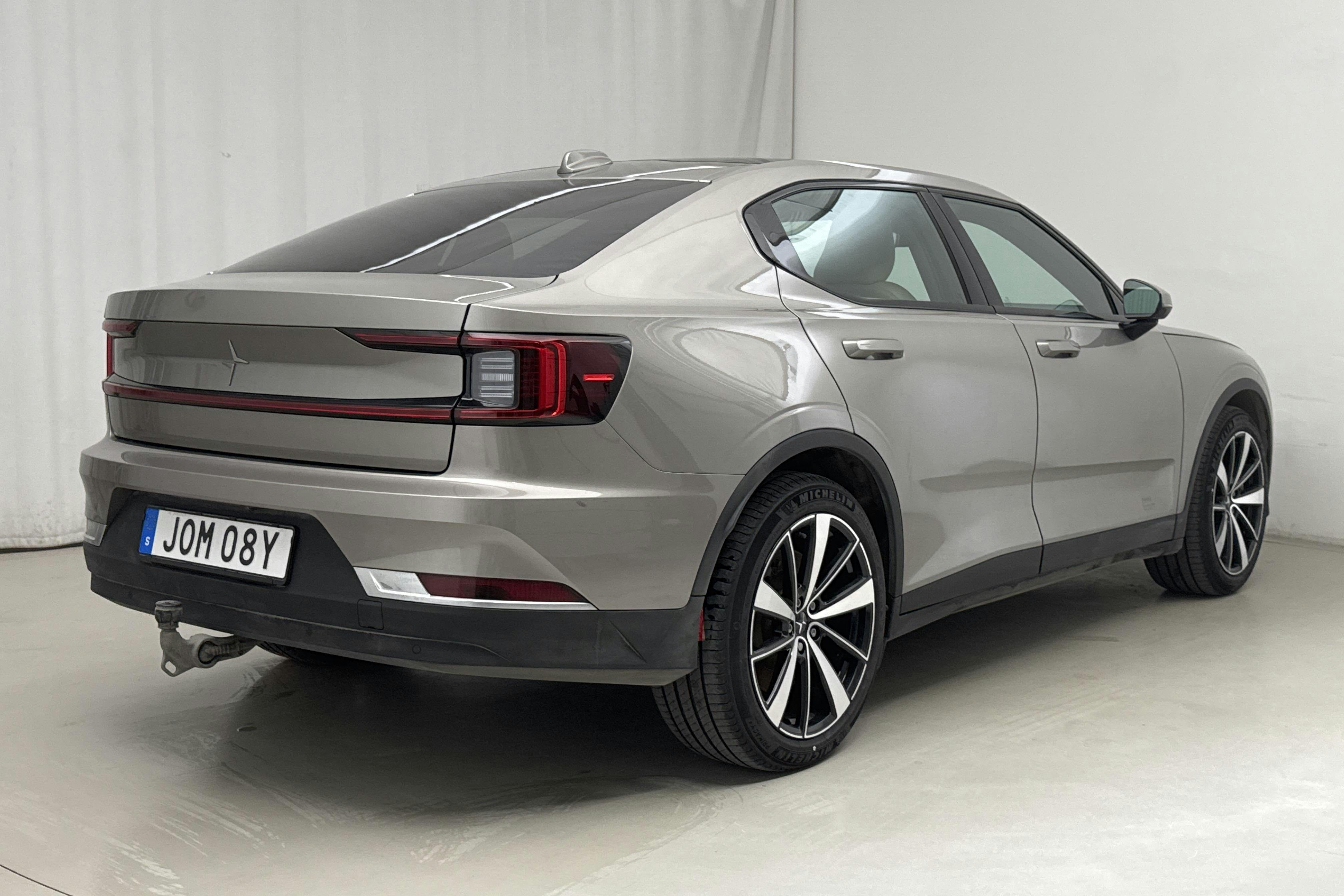 Polestar 2 Long range Dual motor (408hk) - 5 739 mil - Automat - grå - 2022