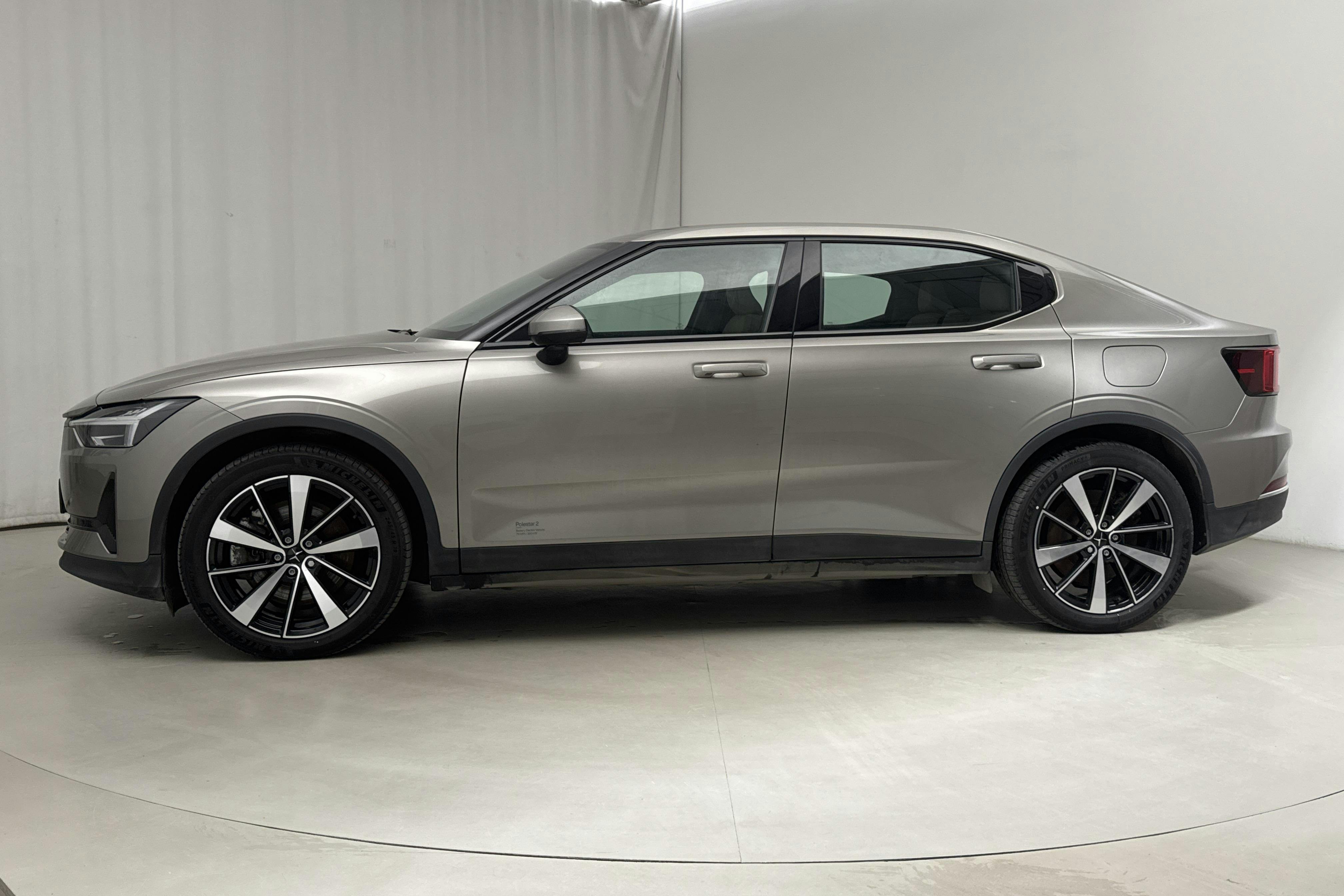 Polestar 2 Long range Dual motor (408hk) - 5 739 mil - Automat - grå - 2022