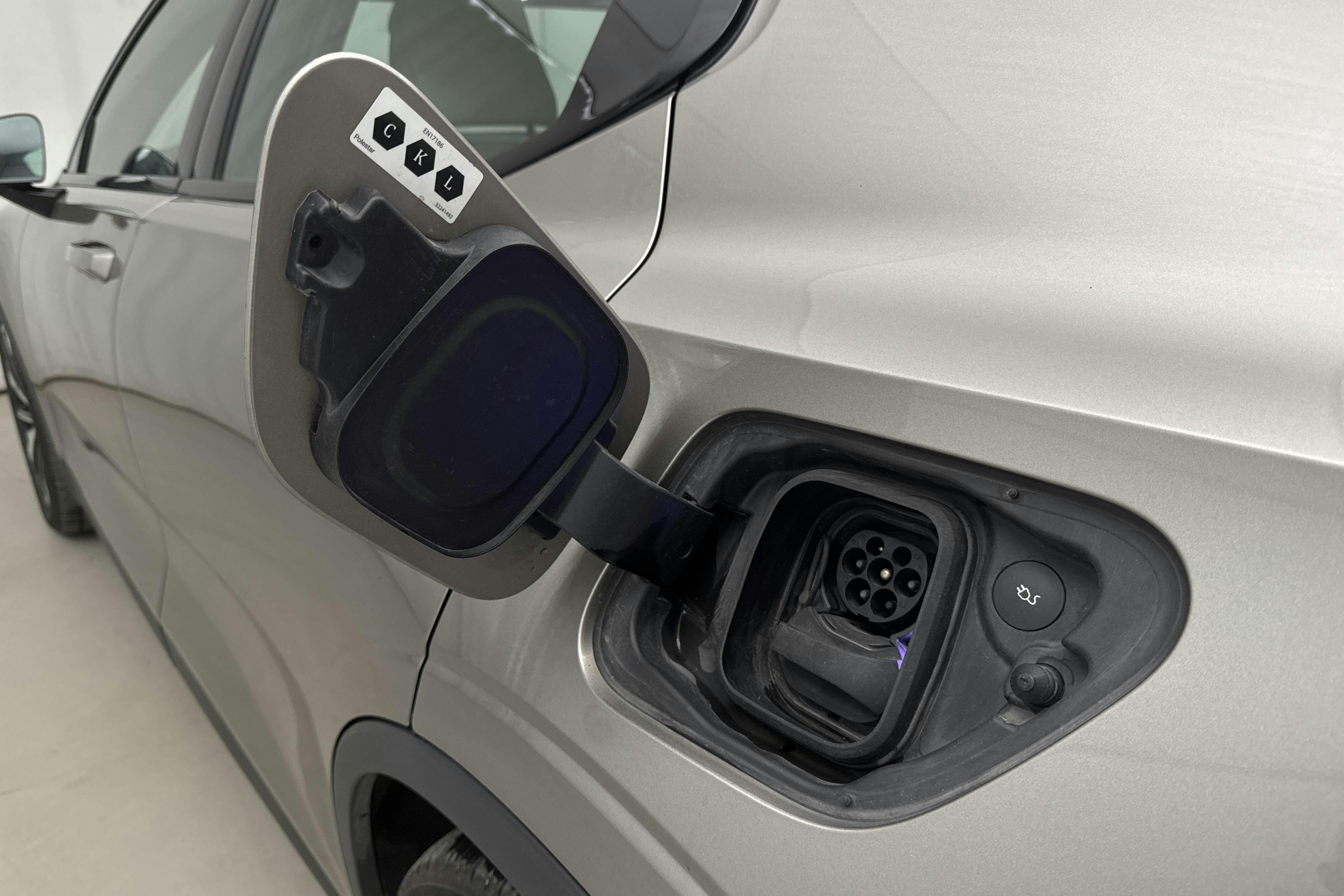 Polestar 2 Long range Dual motor (408hk) - 5 739 mil - Automat - grå - 2022