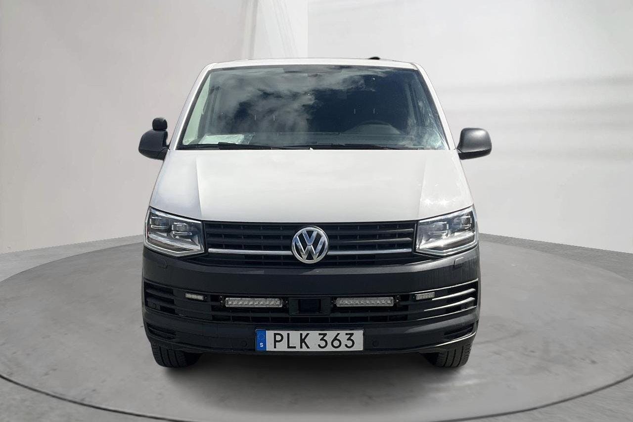 VW Transporter T6 2.0 TDI BMT Skåp (150hk) - 10 036 mil - Automat - vit - 2017