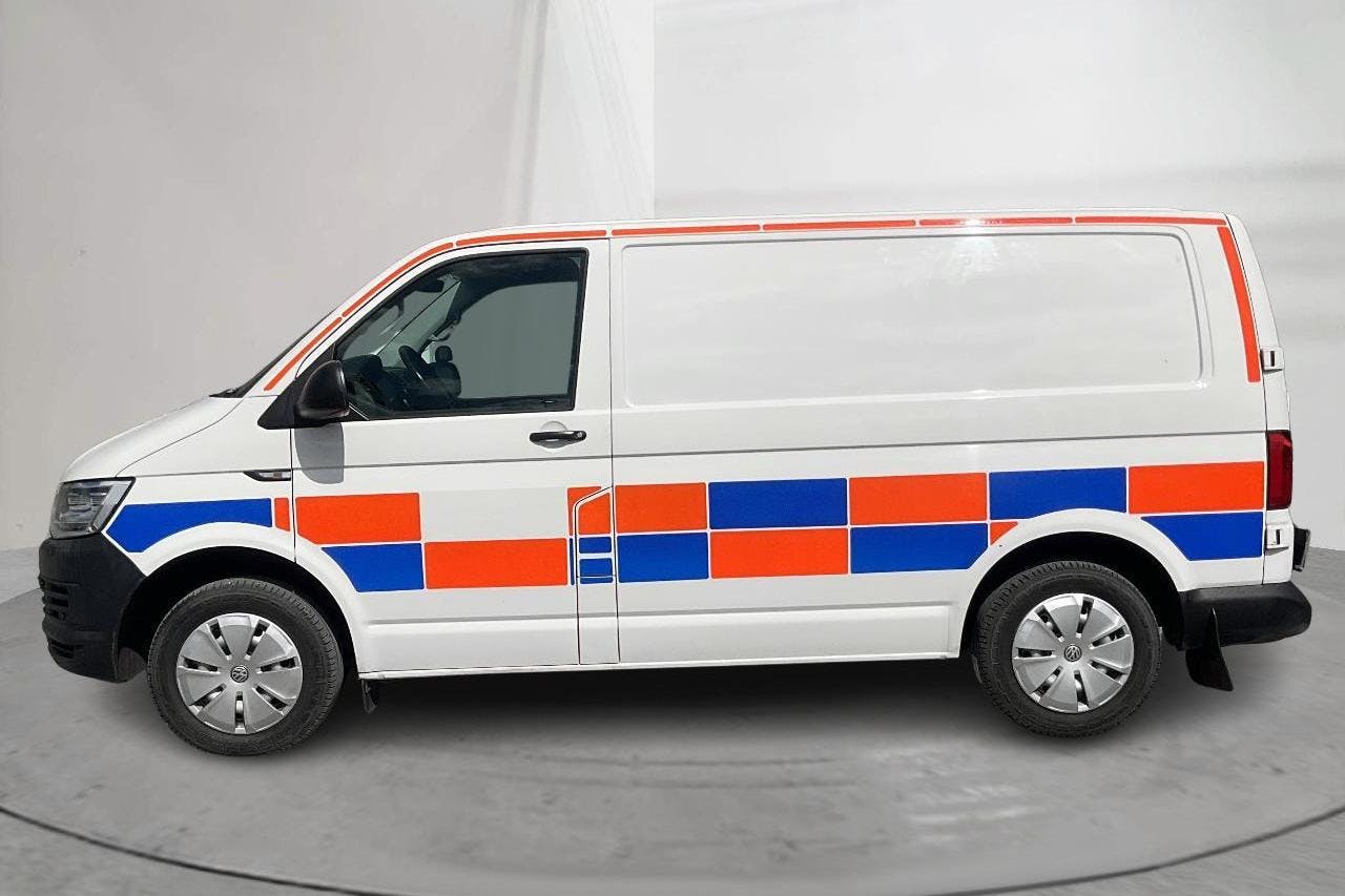 VW Transporter T6 2.0 TDI BMT Skåp (150hk) - 10 036 mil - Automat - vit - 2017