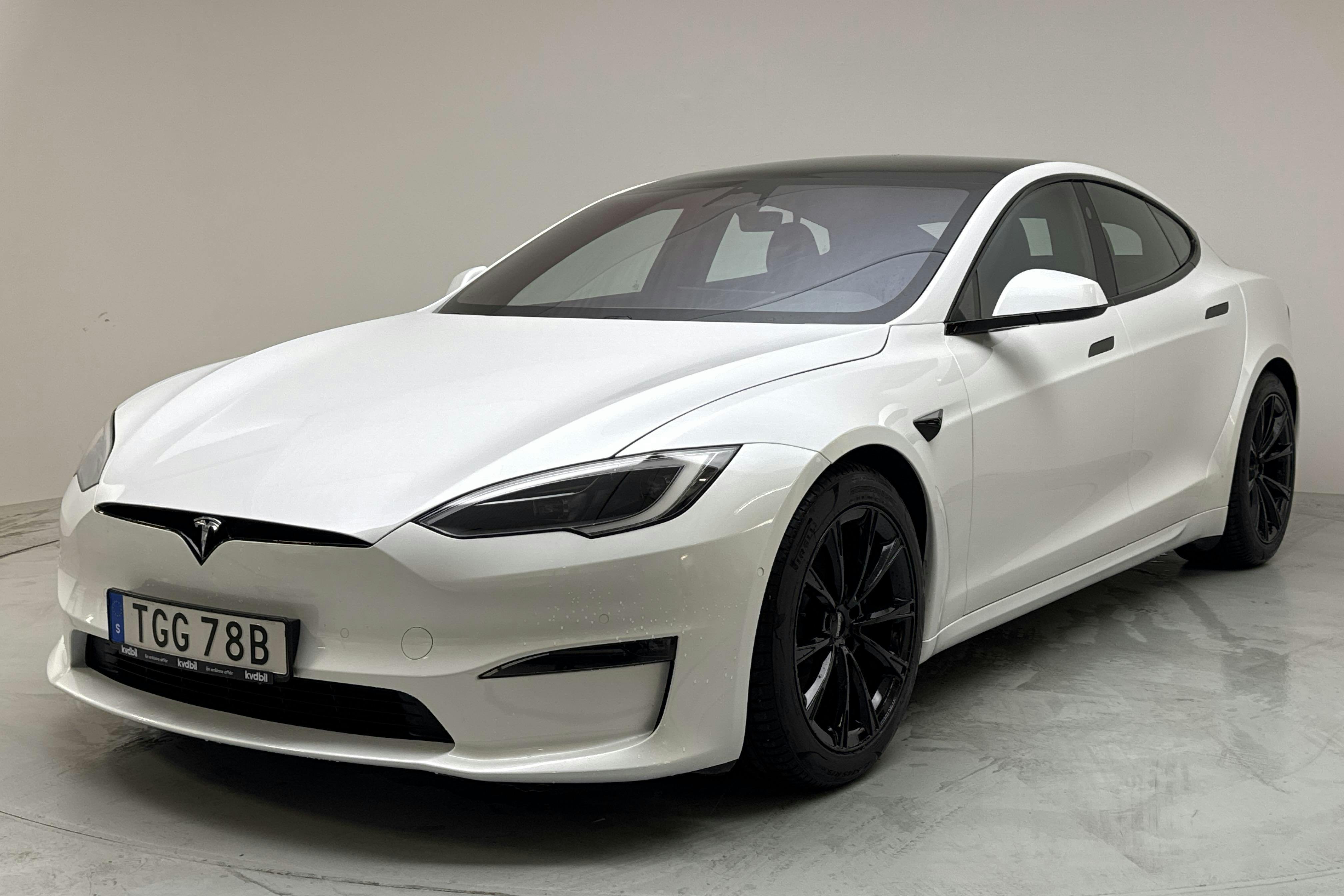 Tesla Model S Dual Motor Long Range AWD - 1 523 mil - Automat - vit - 2023