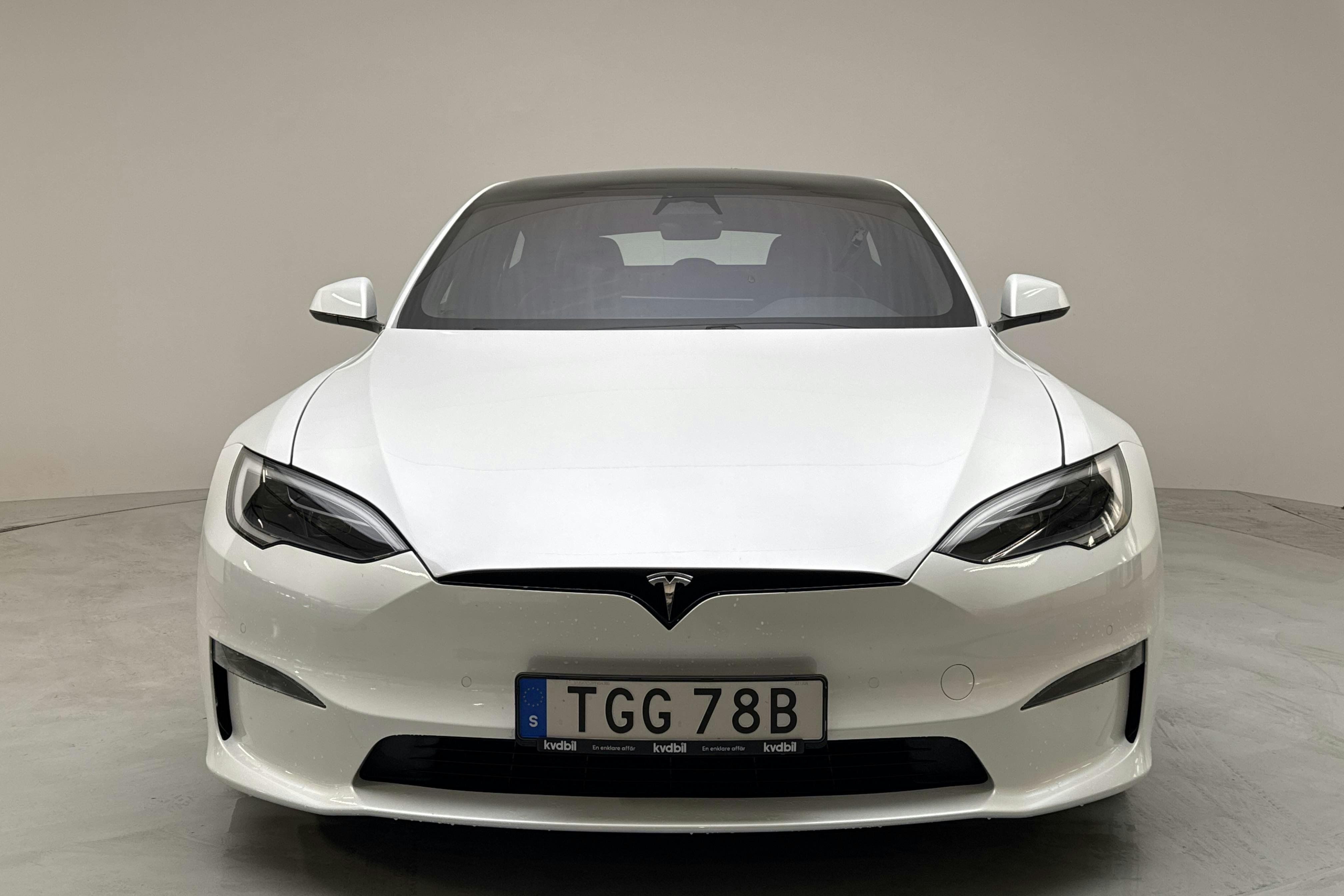 Tesla Model S Dual Motor Long Range AWD - 1 523 mil - Automat - vit - 2023