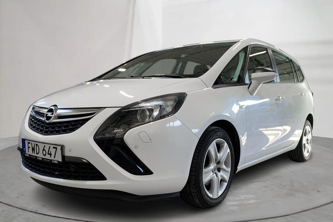 Opel Zafira 1.6 CNG ecoFLEX (150hk) - 29 620 km - Manual - white - 2015