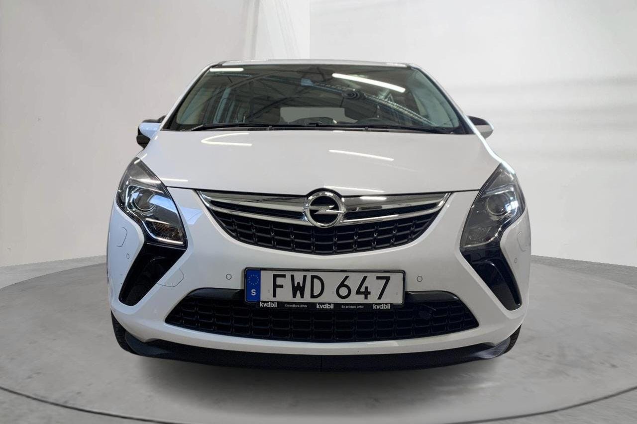 Opel Zafira 1.6 CNG ecoFLEX (150hk) - 2 962 mil - Manuell - vit - 2015