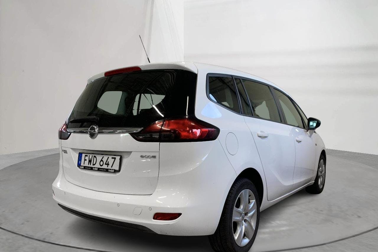 Opel Zafira 1.6 CNG ecoFLEX (150hk) - 2 962 mil - Manuell - vit - 2015
