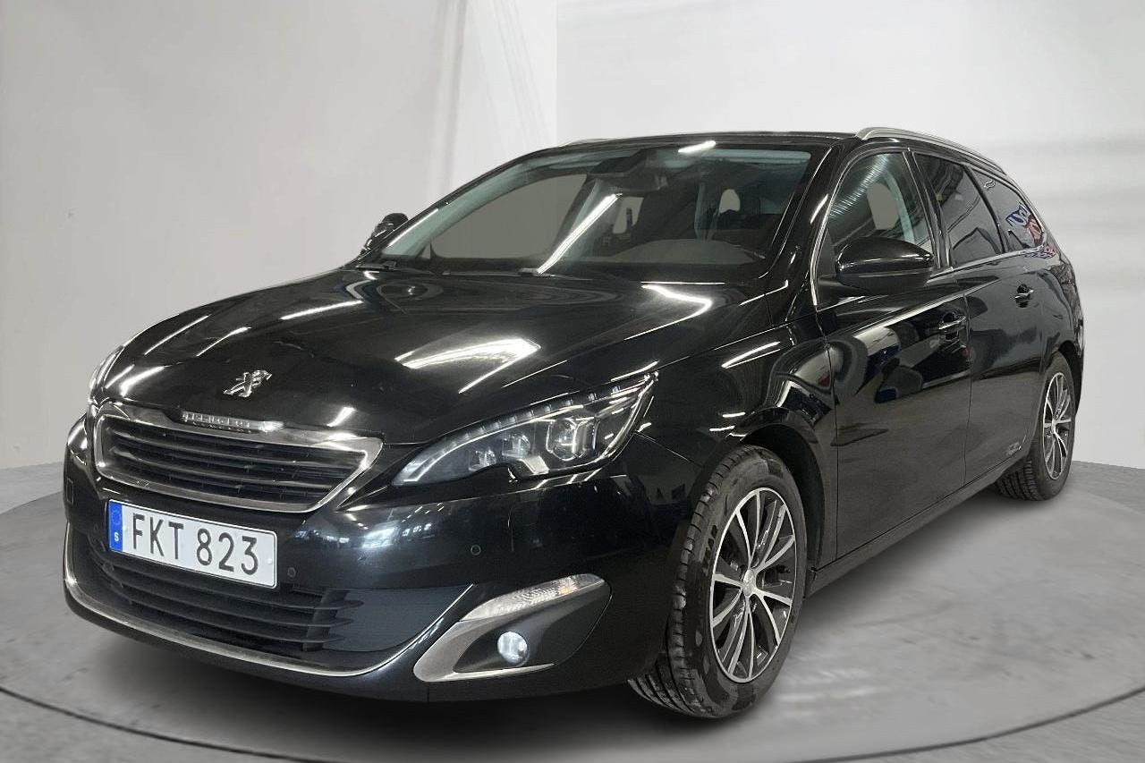 Peugeot 308 SW PureTech (130hk) - 160 940 km - Käsitsi - must - 2014