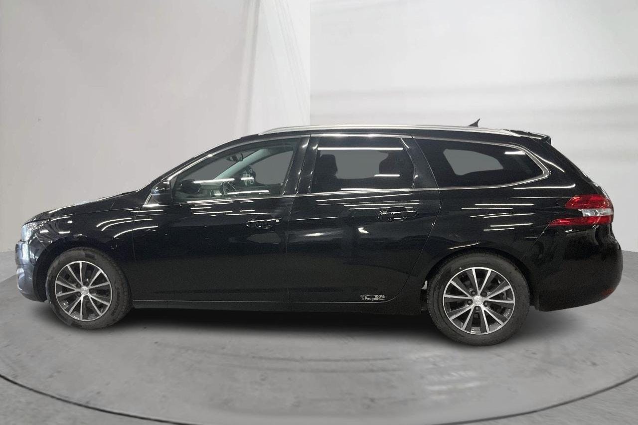 Peugeot 308 SW PureTech (130hk) - 16 094 mil - Manuell - svart - 2014