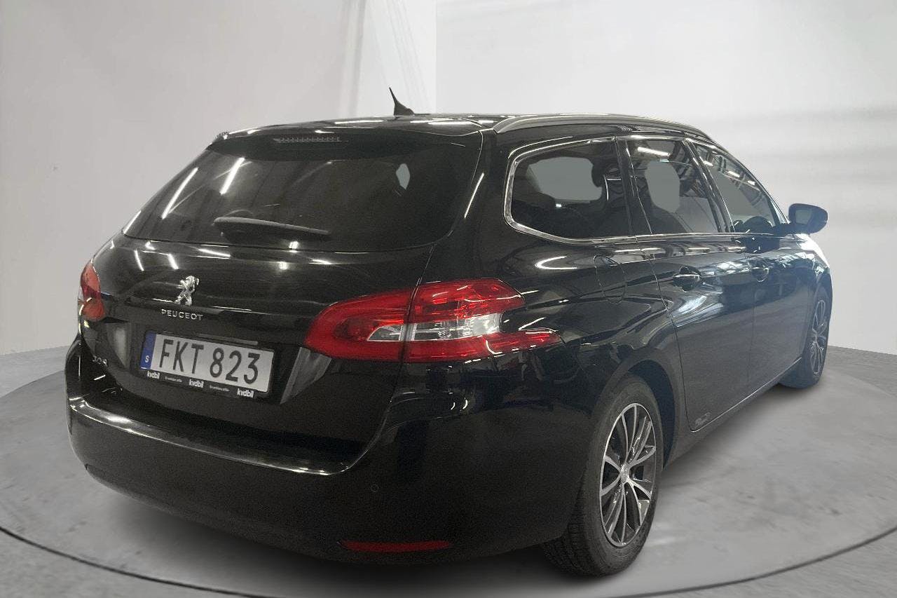 Peugeot 308 SW PureTech (130hk) - 16 094 mil - Manuell - svart - 2014