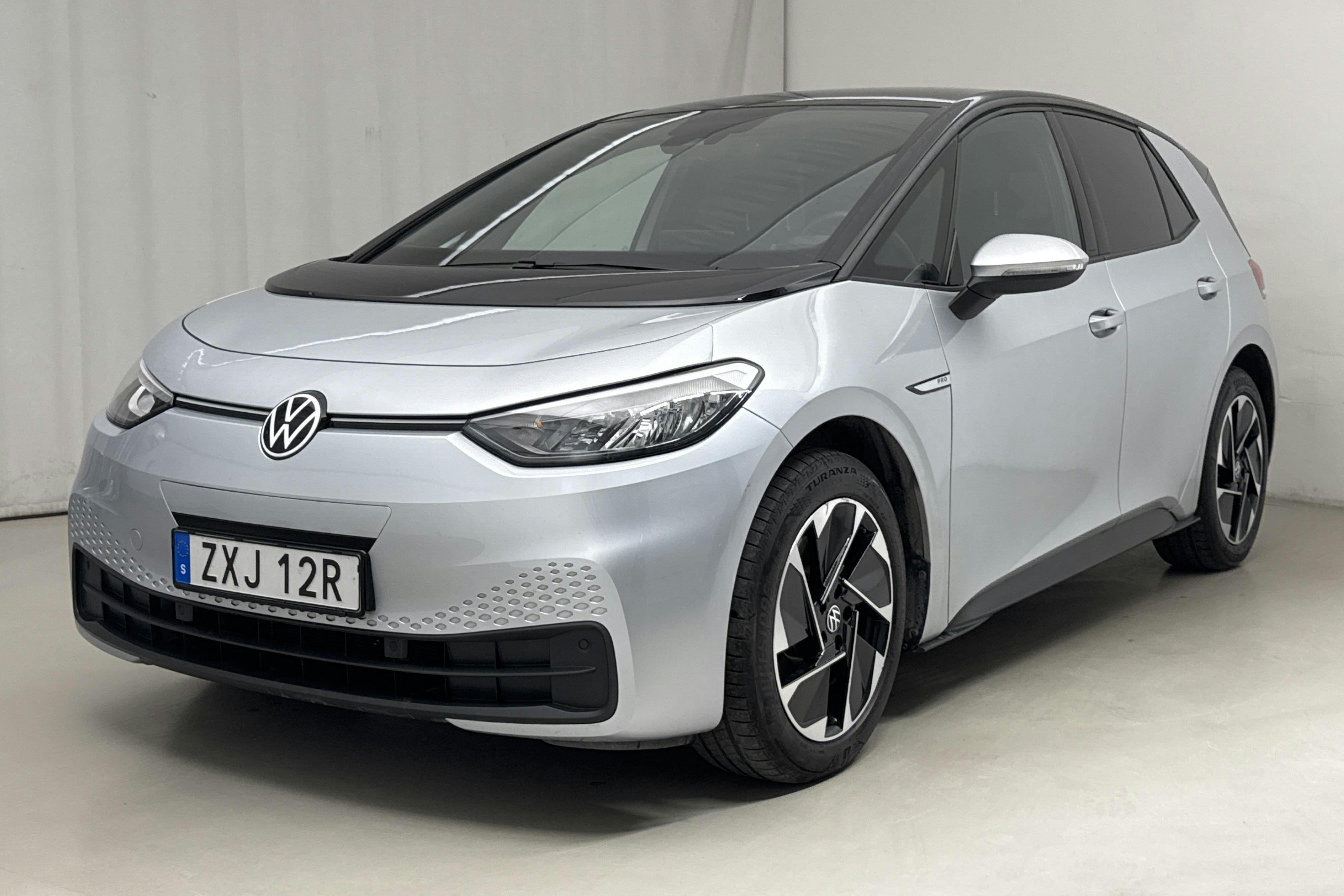 VW ID.3 58kWh (204hk) - 15 110 km - Automaatne - hõbe - 2021