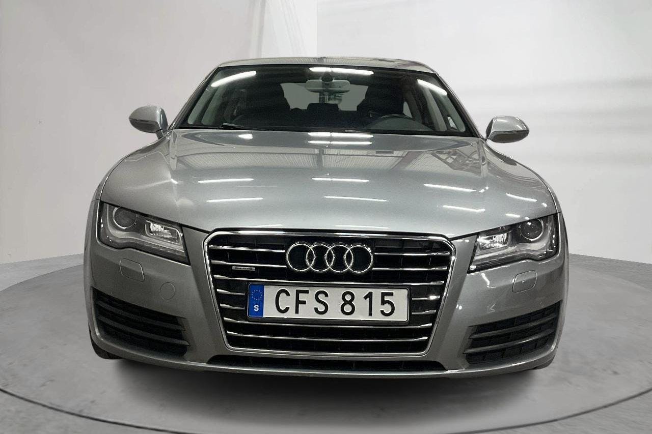 Audi A7 3.0 TDI Sportback quattro (204hk) - 20 864 mil - Automat - grå - 2014