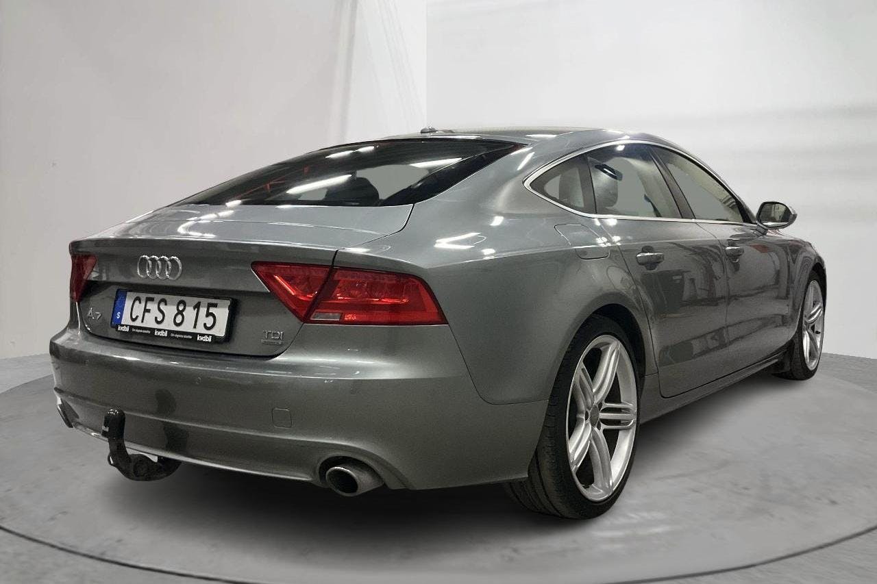 Audi A7 3.0 TDI Sportback quattro (204hk) - 20 864 mil - Automat - grå - 2014