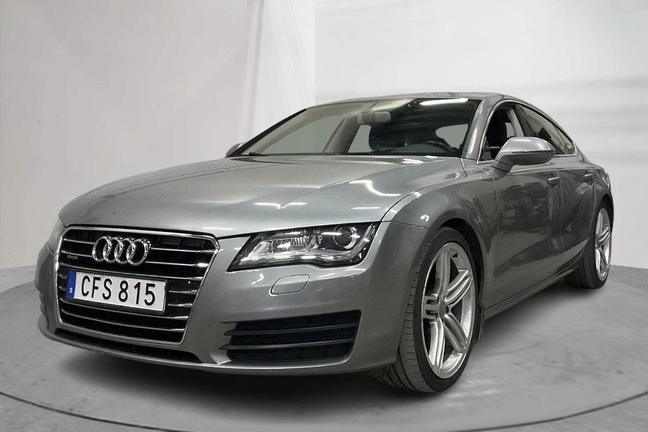 Audi A7 3.0 TDI Sportback quattro (204hk) - 20 864 mil - Automat - grå - 2014