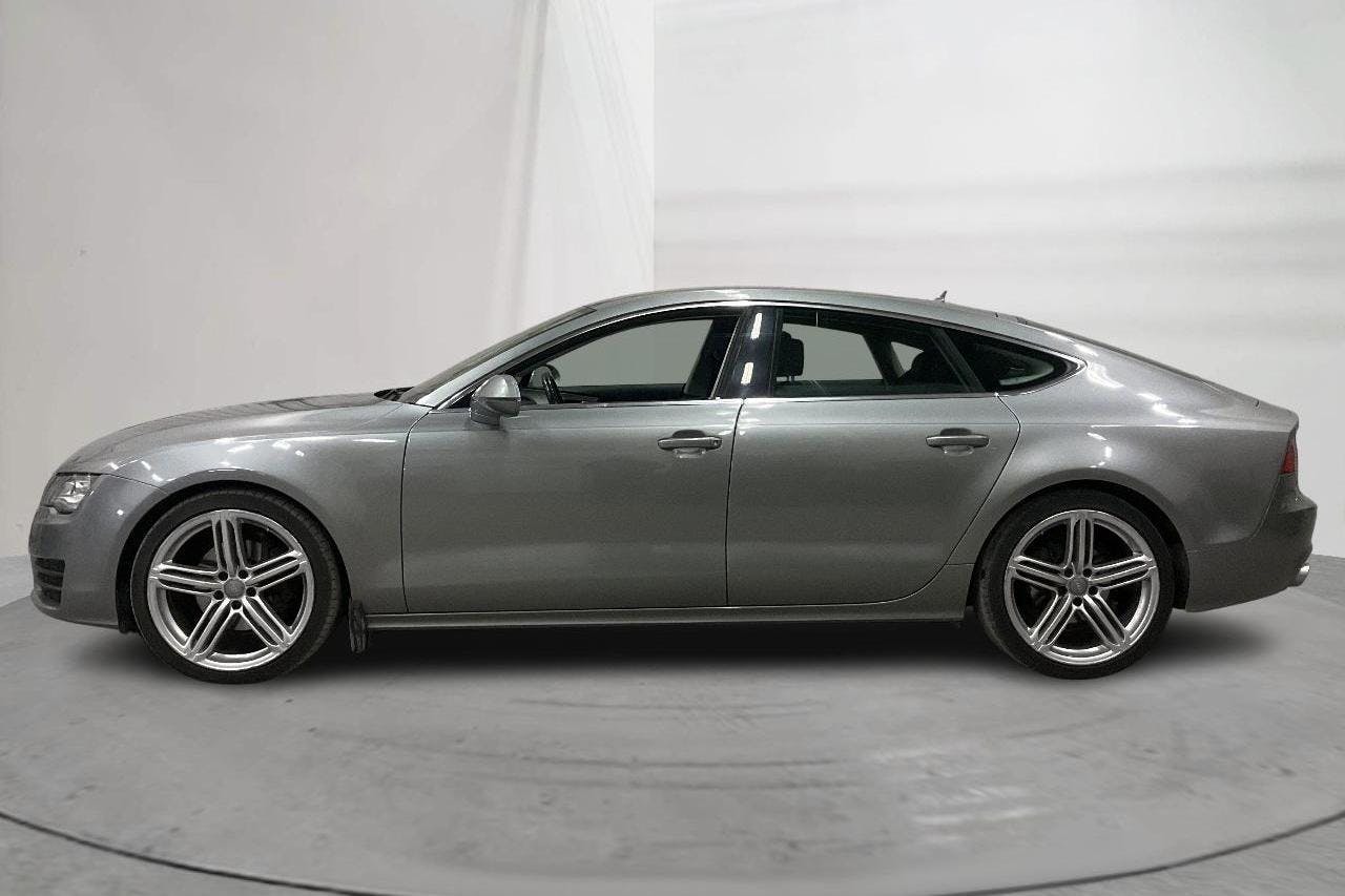 Audi A7 3.0 TDI Sportback quattro (204hk) - 20 864 mil - Automat - grå - 2014