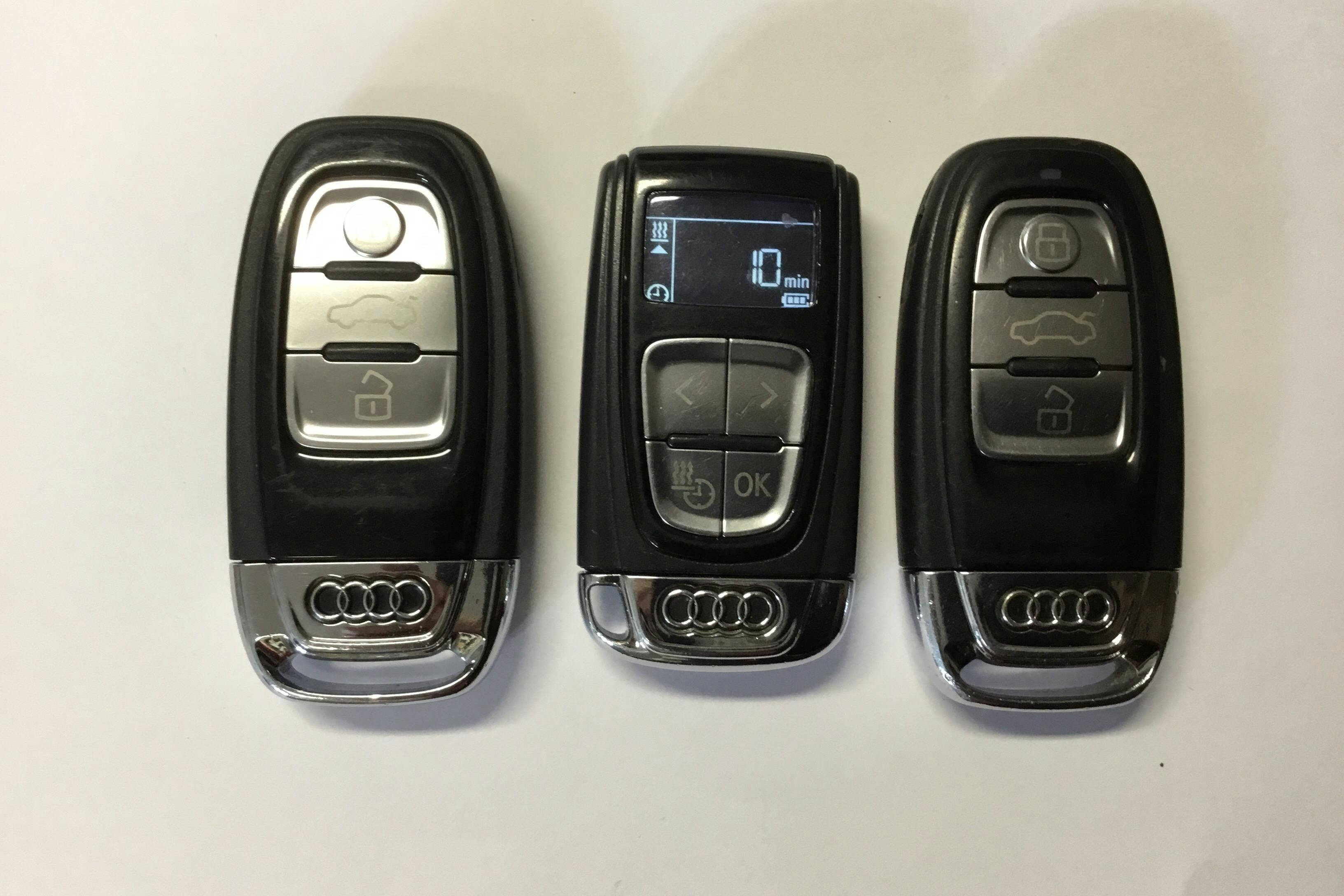 Audi A7 3.0 TDI Sportback quattro (204hk) - 20 864 mil - Automat - grå - 2014