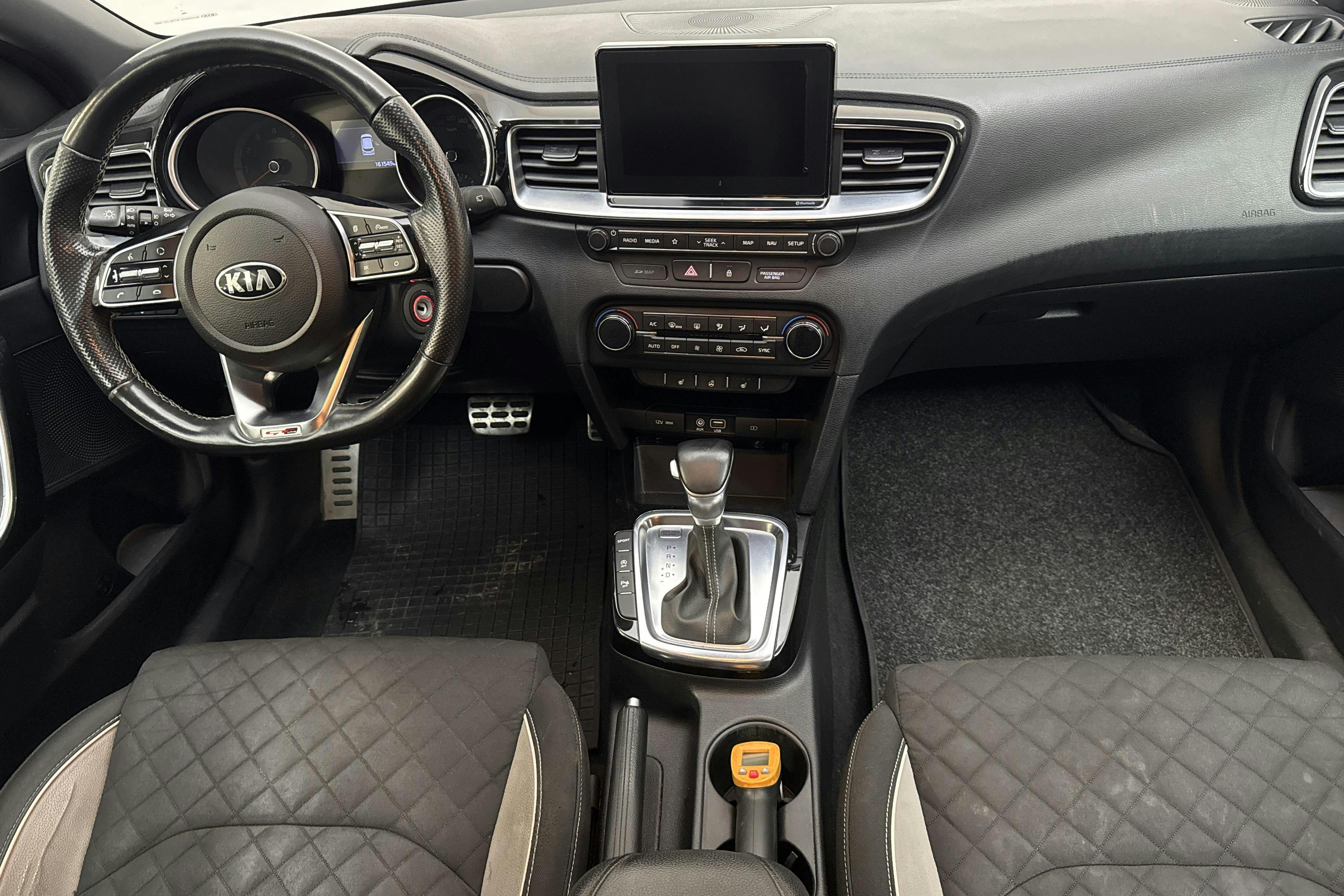KIA Ceed 1.4 T-GDi SW (140hk) - 161 540 km - Automaattinen - valkoinen - 2019