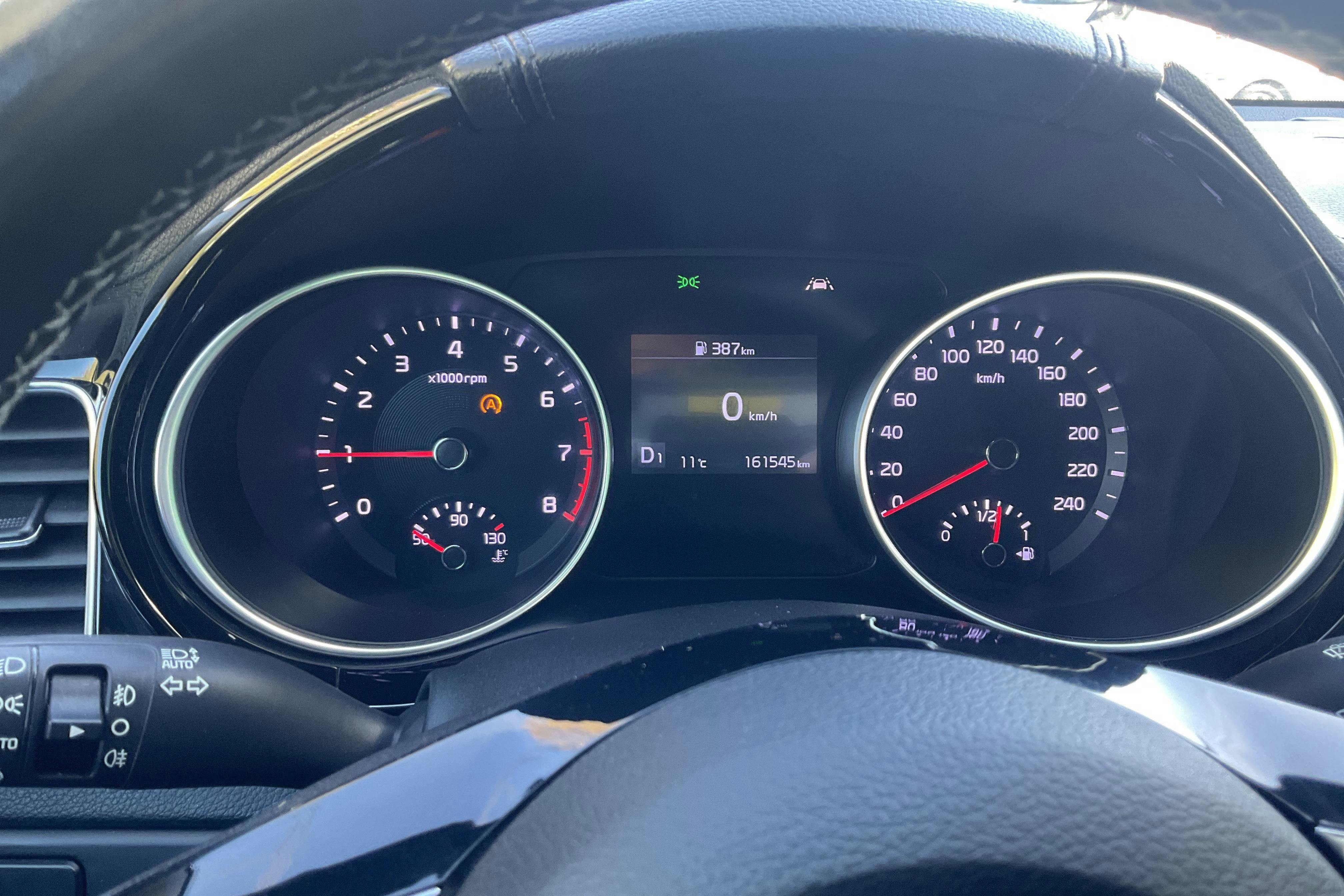 KIA Ceed 1.4 T-GDi SW (140hk) - 161 540 km - Automaattinen - valkoinen - 2019