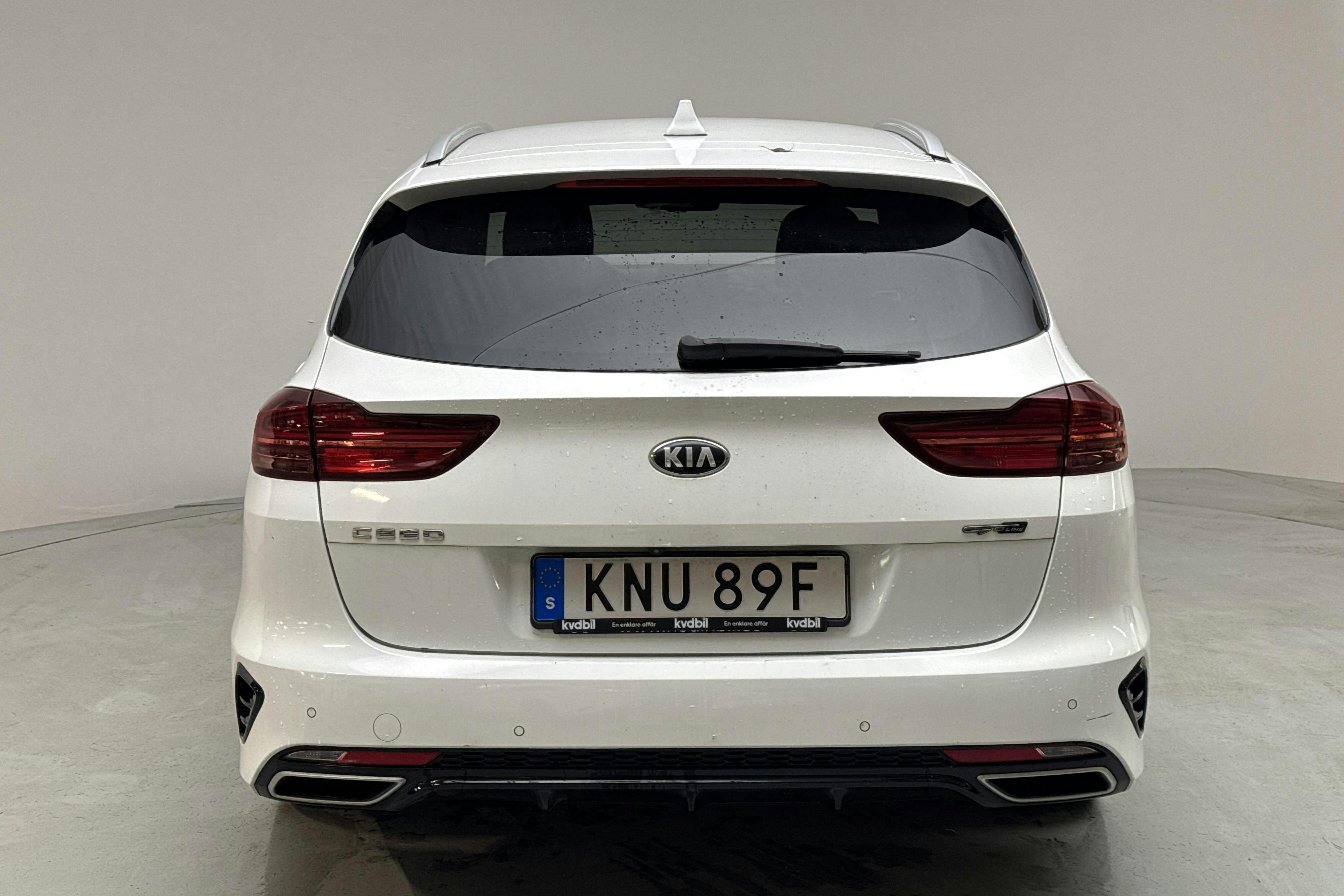 KIA Ceed 1.4 T-GDi SW (140hk) - 161 540 km - Automaattinen - valkoinen - 2019