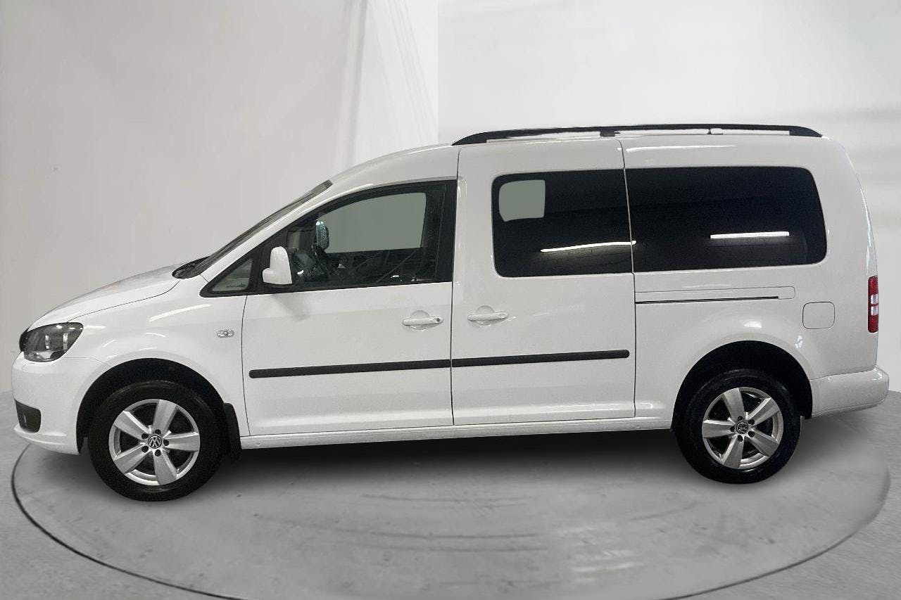 VW Caddy Maxi Life 2.0 TDI 4Motion (110hk) - 9 840 mil - Manuell - vit - 2015