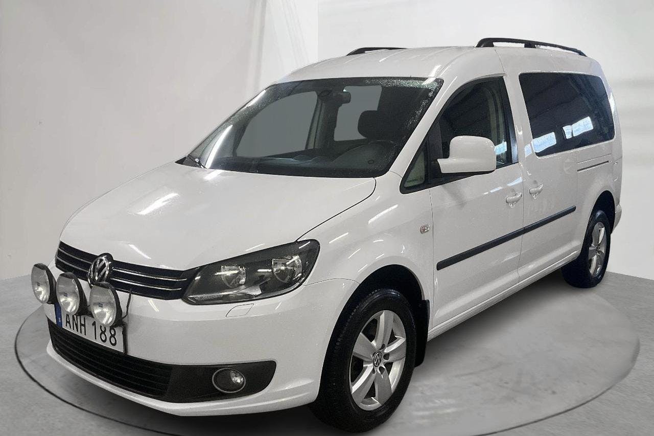 VW Caddy Maxi Life 2.0 TDI 4Motion (110hk) - 98 400 km - Käsitsi - valge - 2015