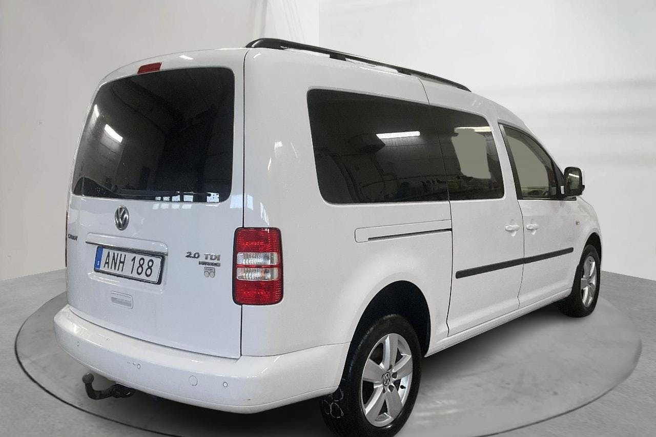 VW Caddy Maxi Life 2.0 TDI 4Motion (110hk) - 9 840 mil - Manuell - vit - 2015
