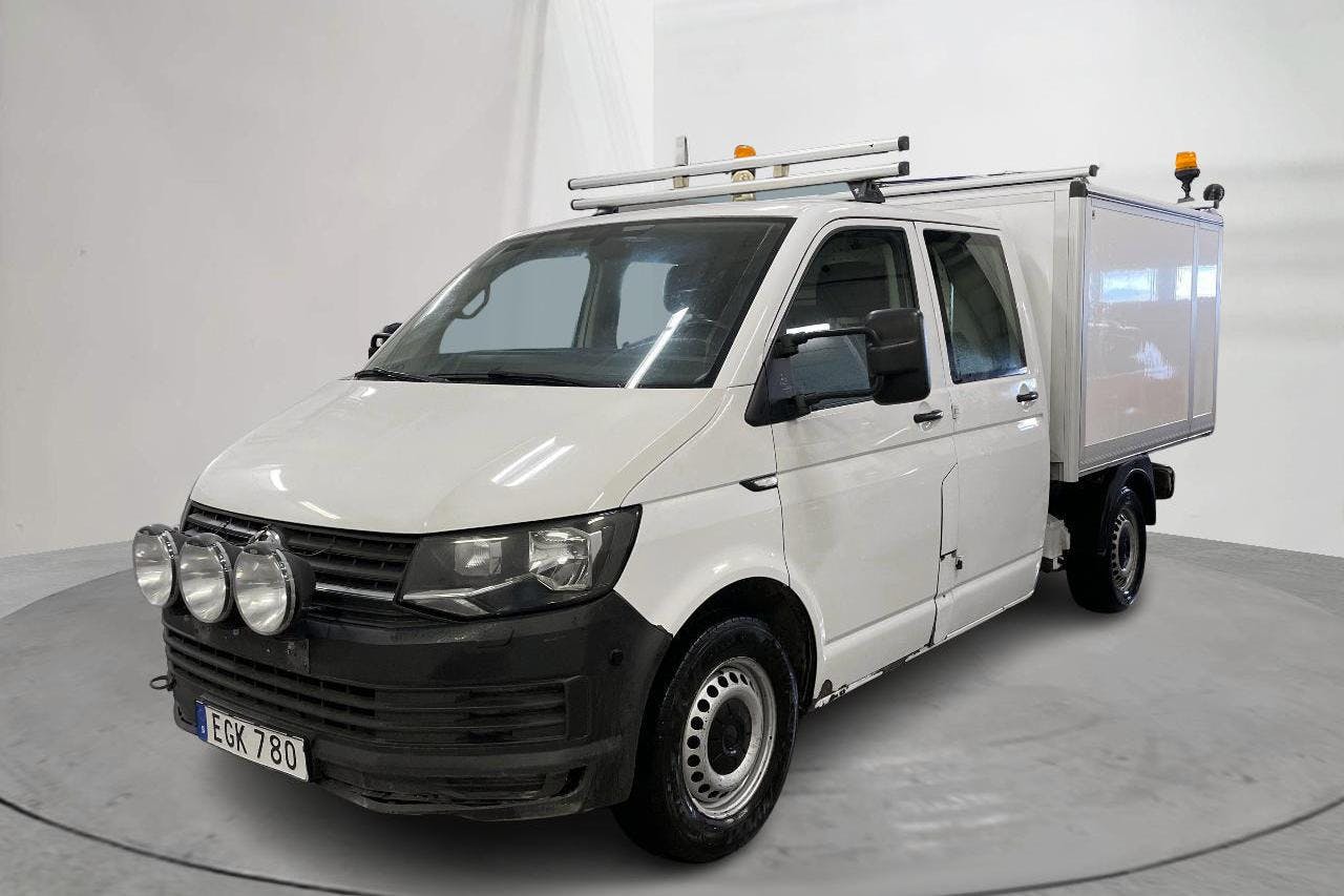 VW Transporter T6 2.0 TDI BMT 4MOTION (140hk) - 26 574 mil - Manuell - vit - 2016