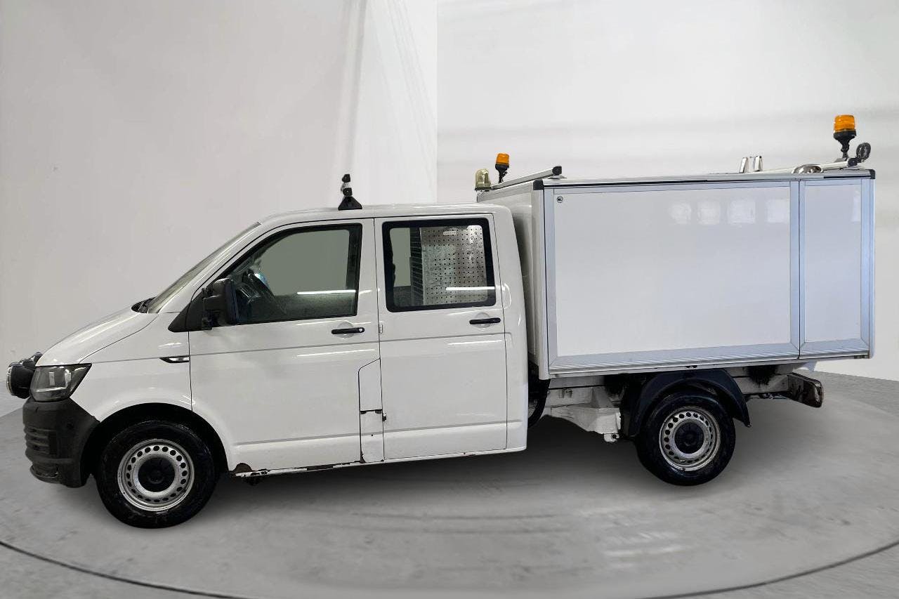VW Transporter T6 2.0 TDI BMT 4MOTION (140hk) - 26 574 mil - Manuell - vit - 2016