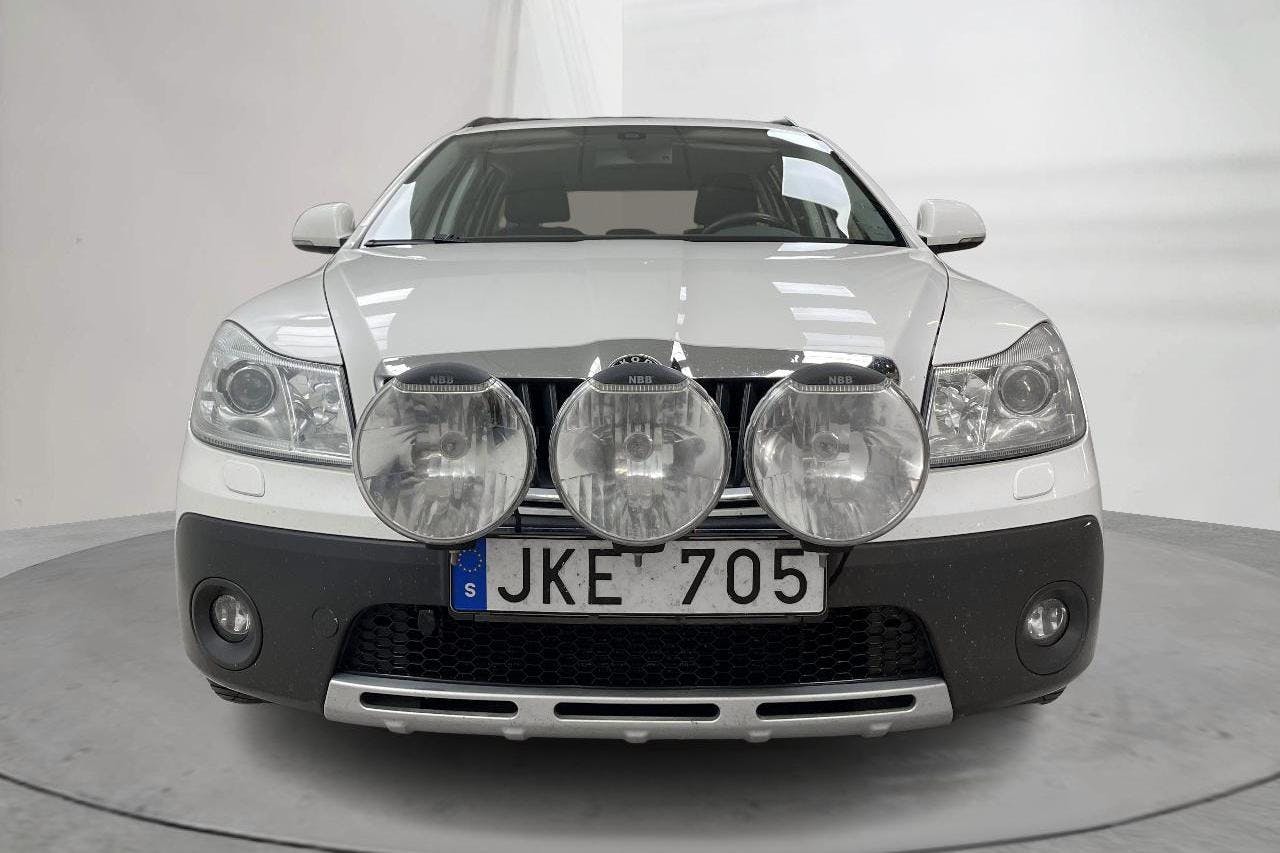 Skoda Octavia Scout II 2.0 TDI 4X4 (140hk) - 21 861 mil - Manuell - vit - 2012
