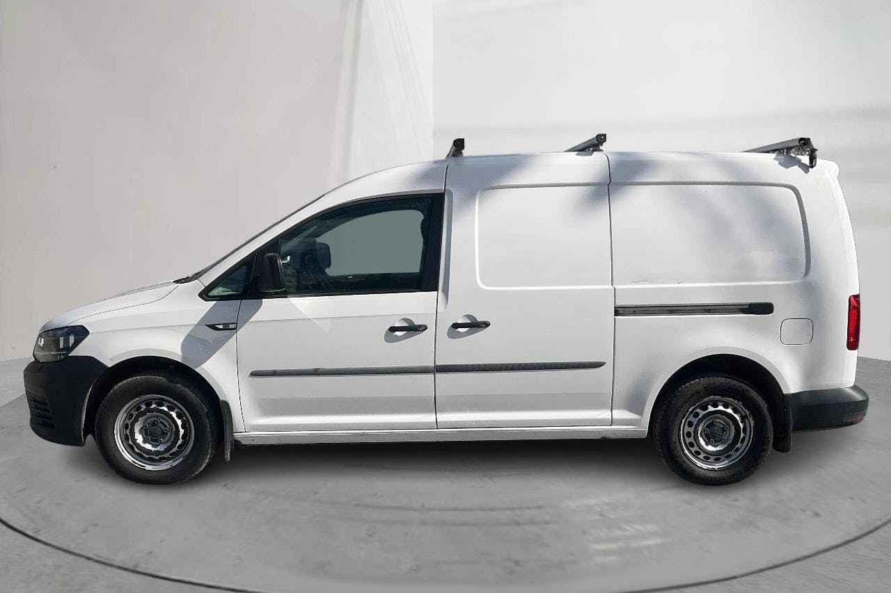 VW Caddy 2.0 TDI Maxi Skåp (102hk) - 14 936 mil - Manuell - vit - 2017