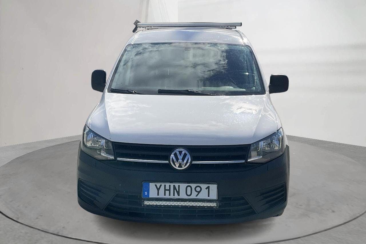 VW Caddy 2.0 TDI Maxi Skåp (102hk) - 14 936 mil - Manuell - vit - 2017