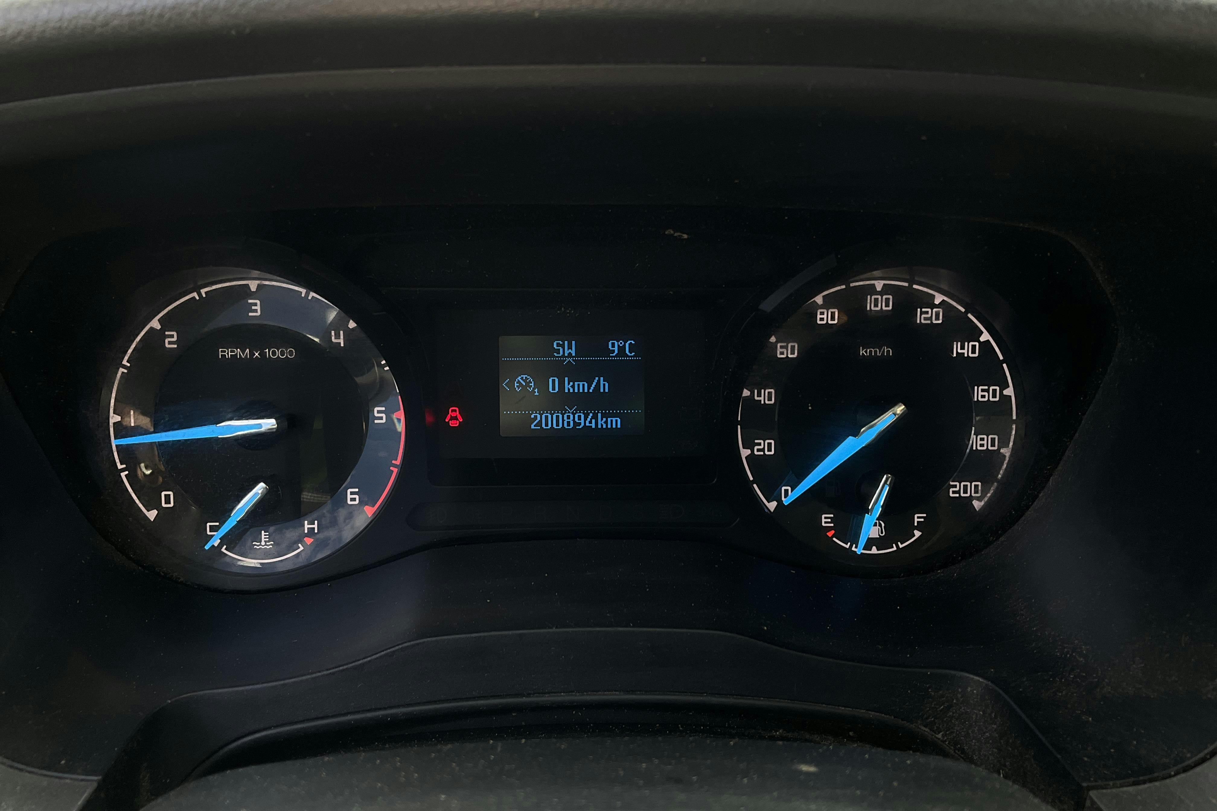 Ford Ranger 2.2 TDCi 4WD (160hk) - 200 900 km - Manual - white - 2018